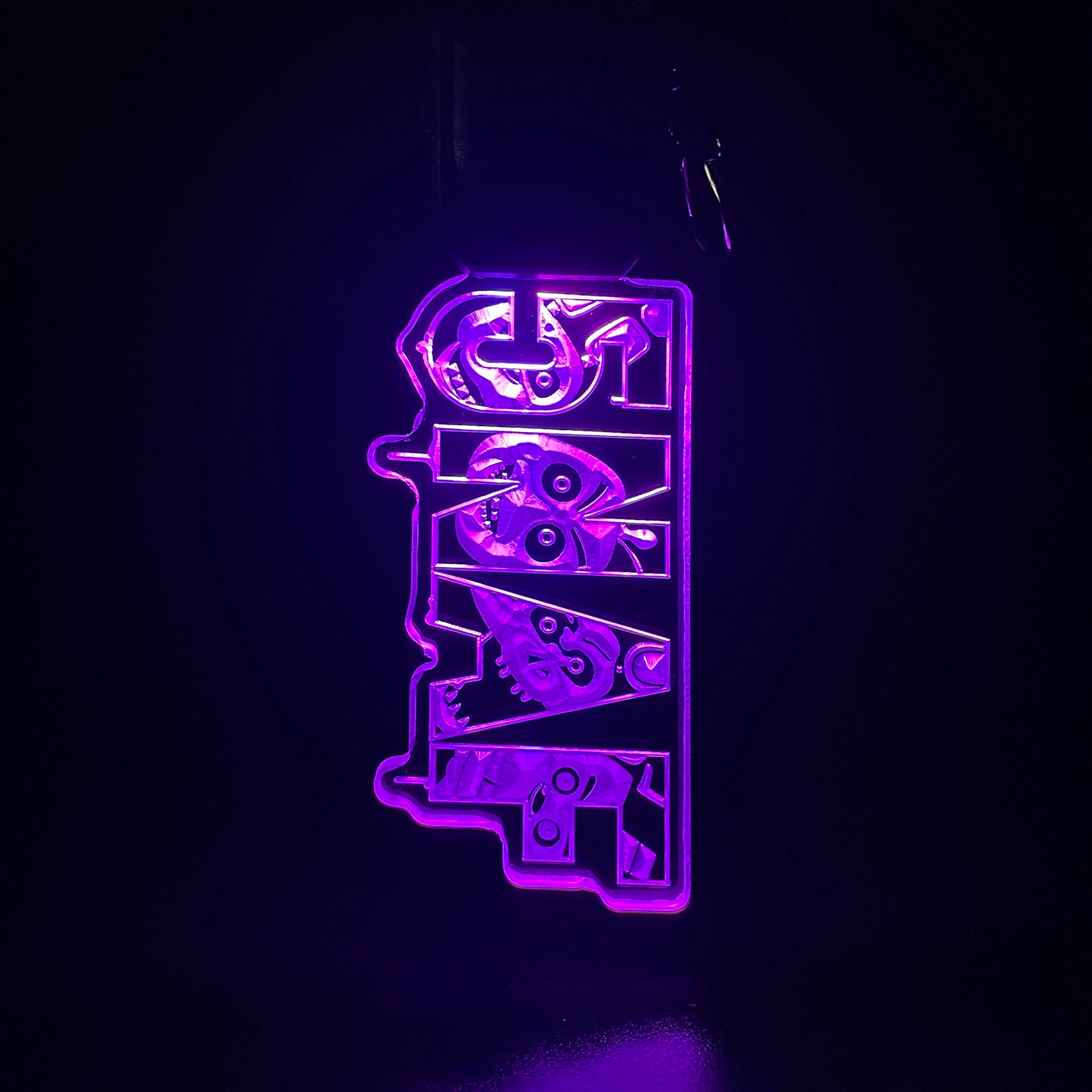 Five Nights At Freddy's LED Light Acrylic Keychain