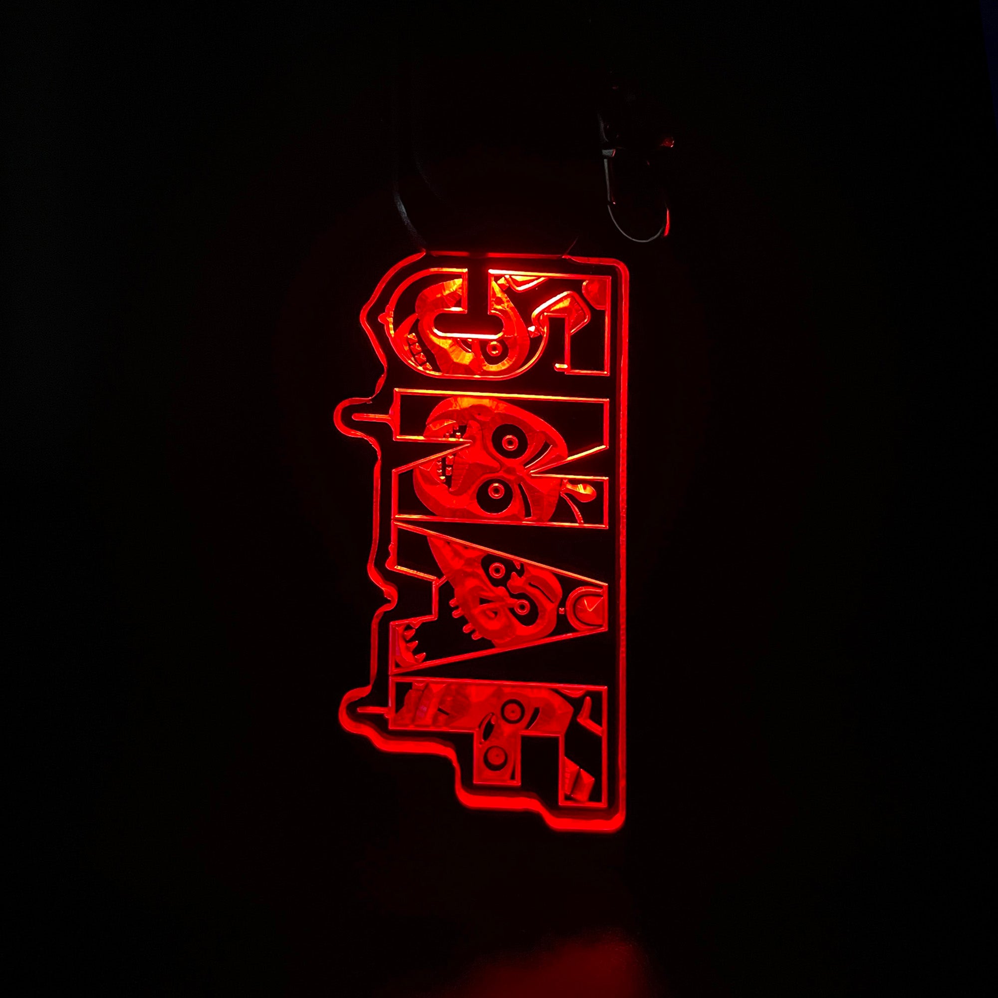 Five Nights At Freddy's LED Light Acrylic Keychain