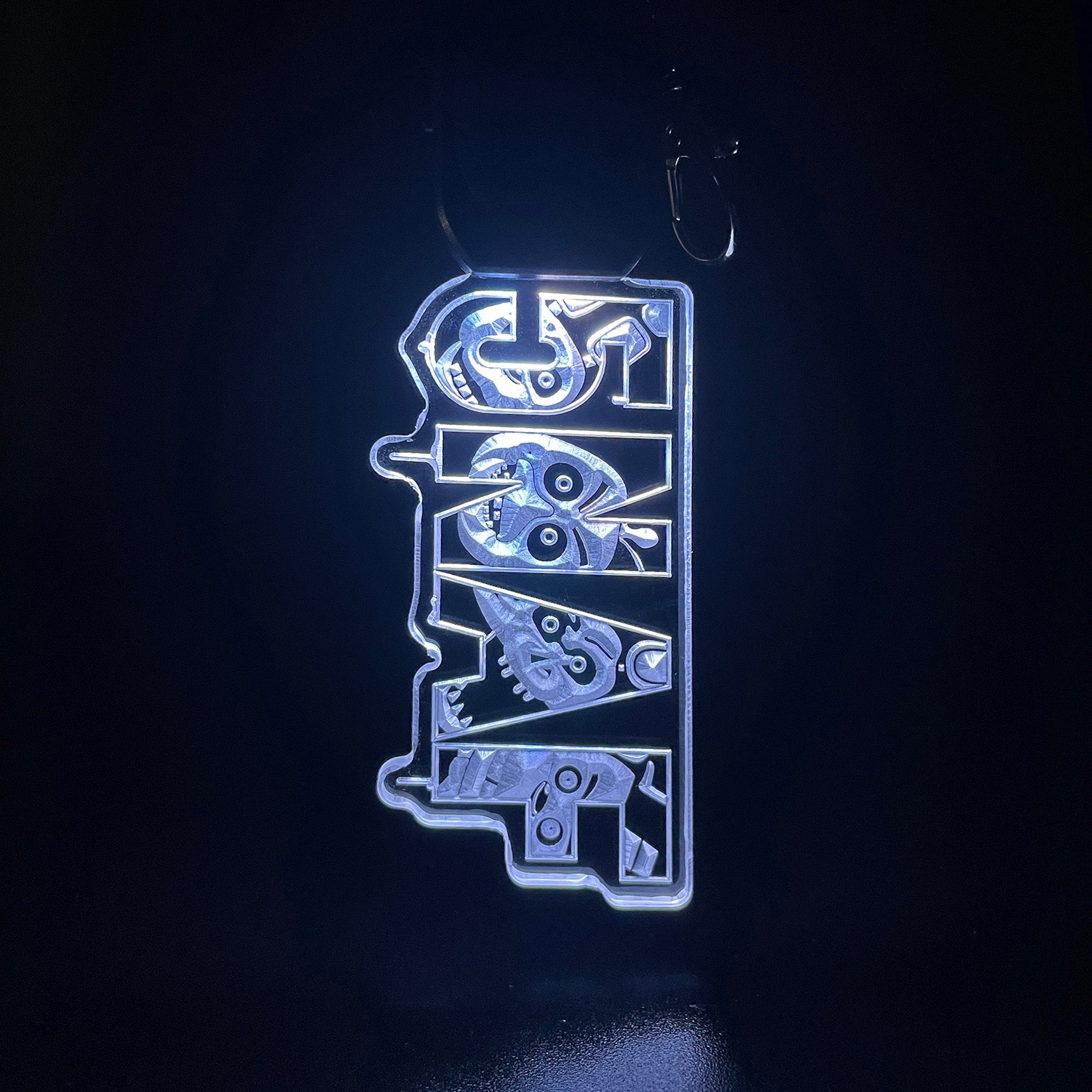 Five Nights At Freddy's LED Light Acrylic Keychain