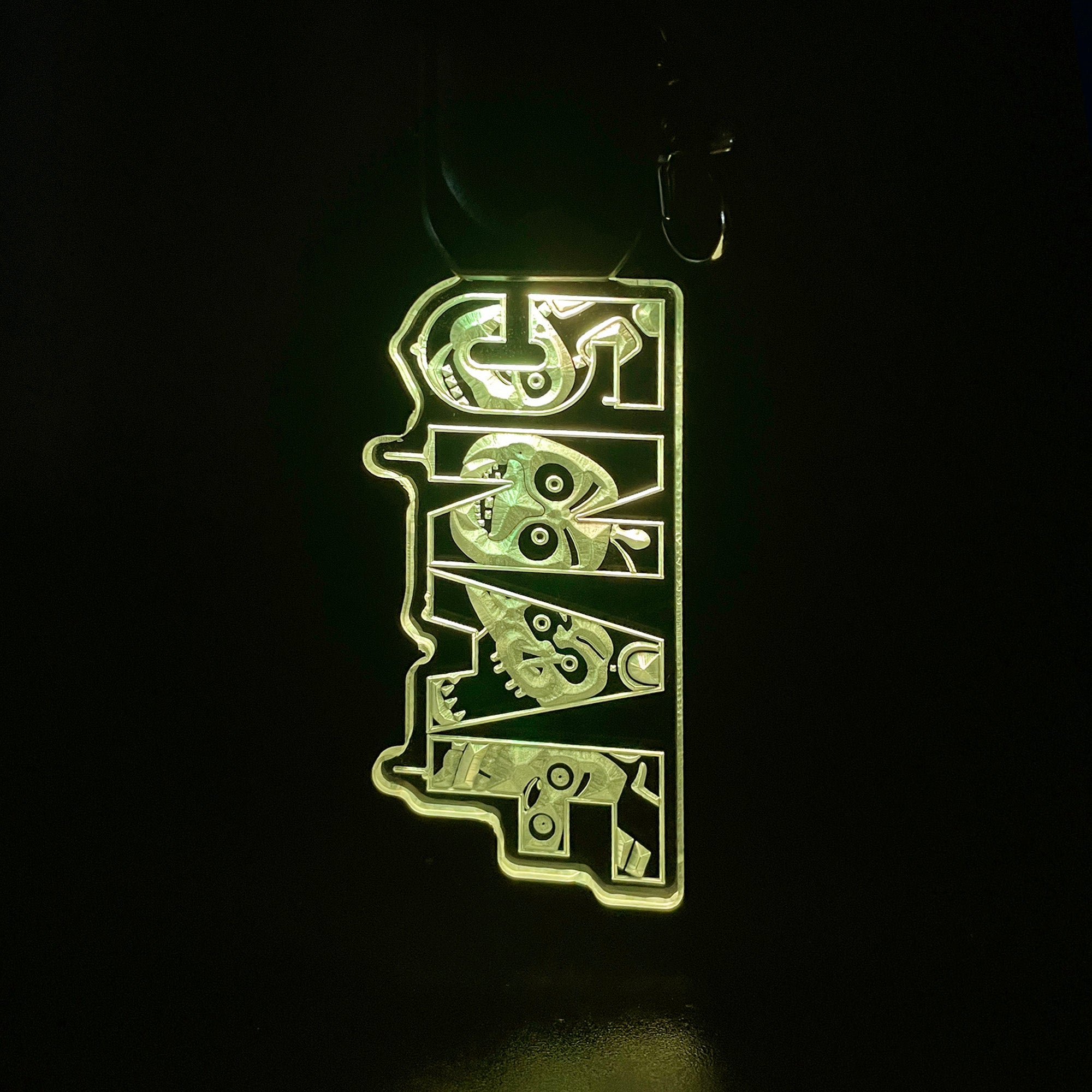 Five Nights At Freddy's LED Light Acrylic Keychain