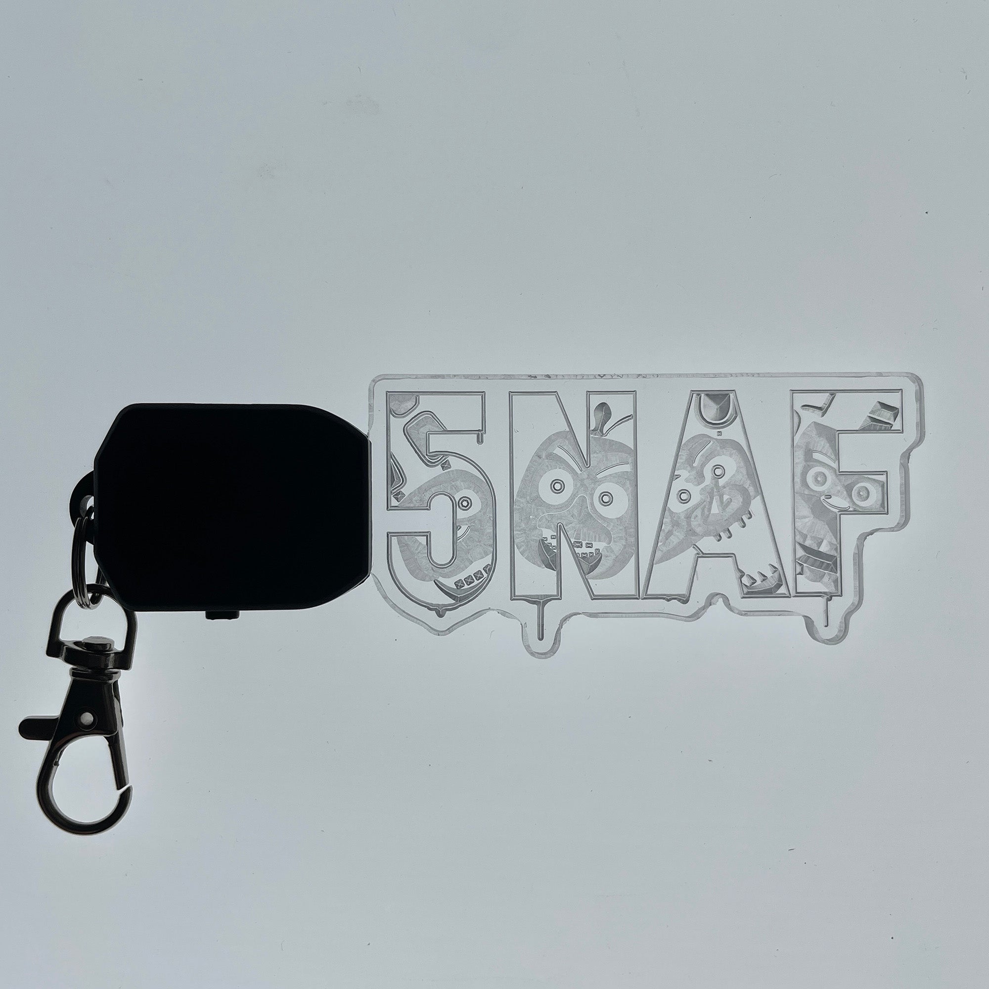 Five Nights At Freddy's LED Light Acrylic Keychain