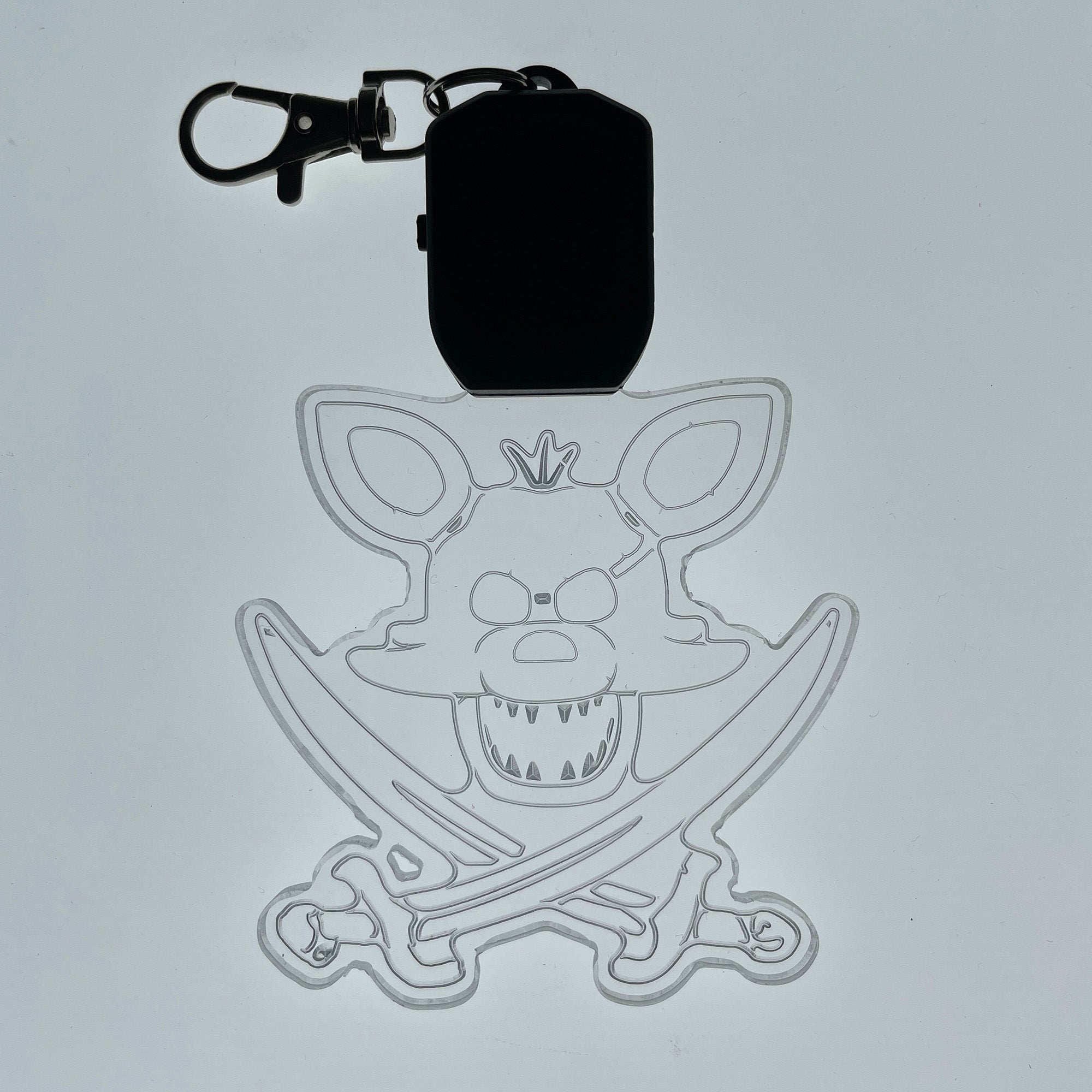 Five nights at Freddy's Foxy LED Light Acrylic Keychain