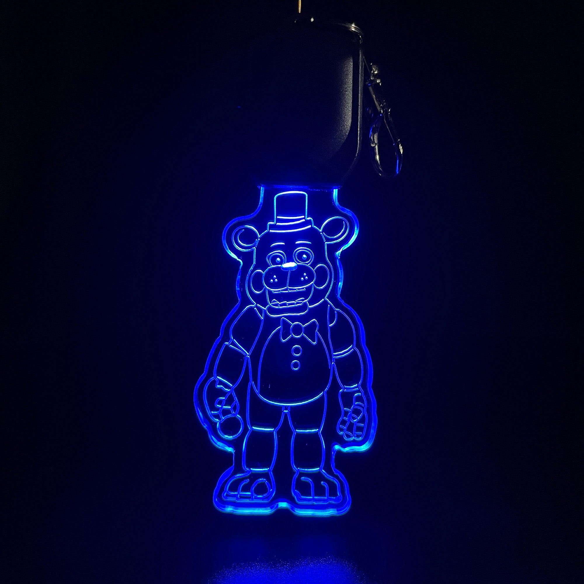 Five nights at Freddy's Freddy LED Light Acrylic Keychain