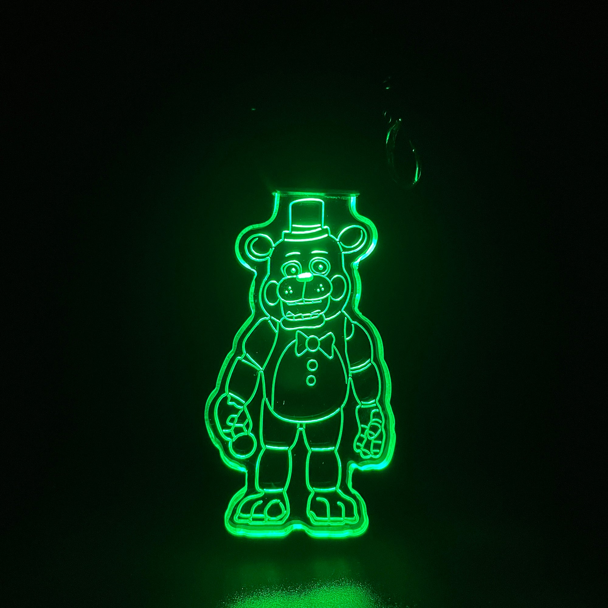 Five nights at Freddy's Freddy LED Light Acrylic Keychain