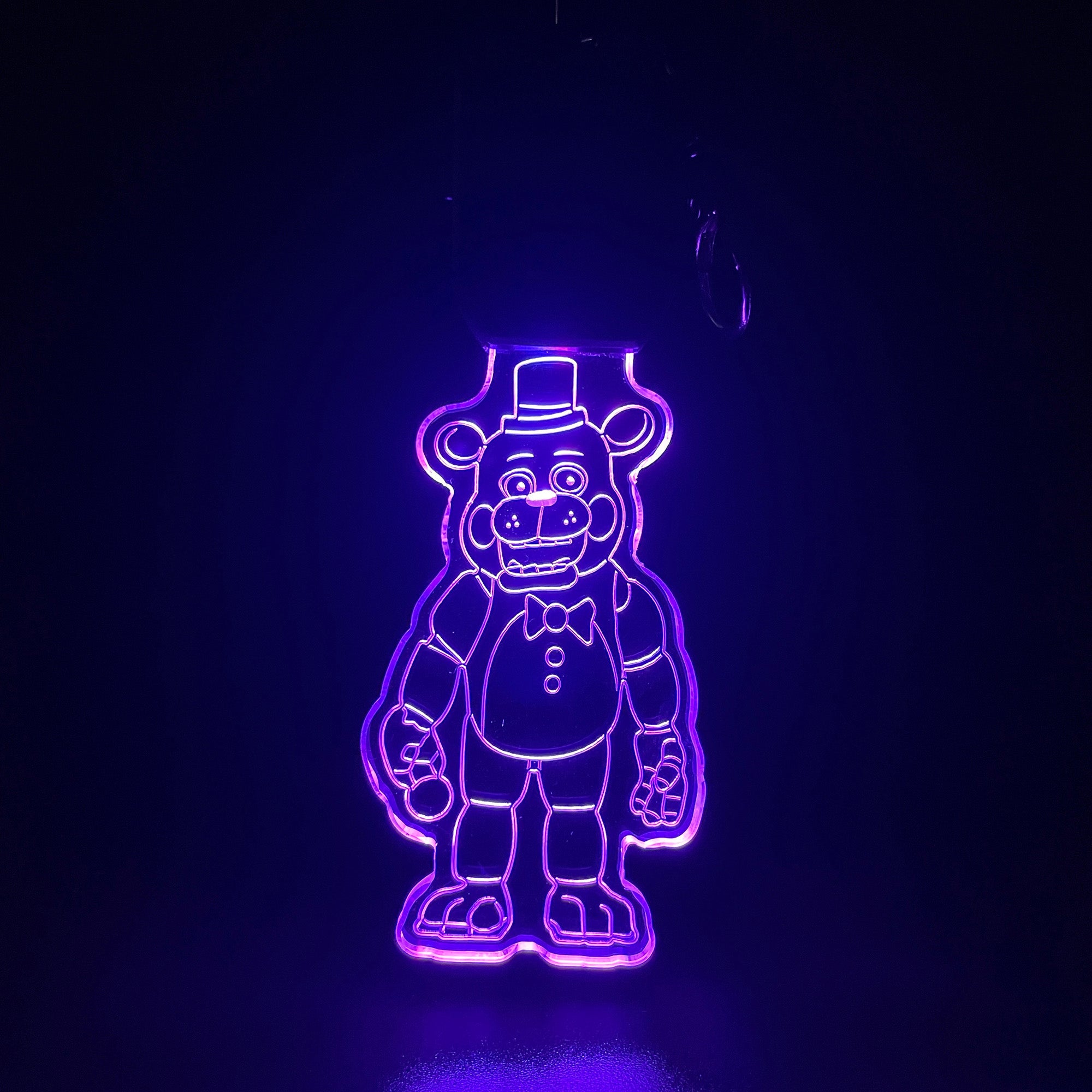 Five nights at Freddy's Freddy LED Light Acrylic Keychain