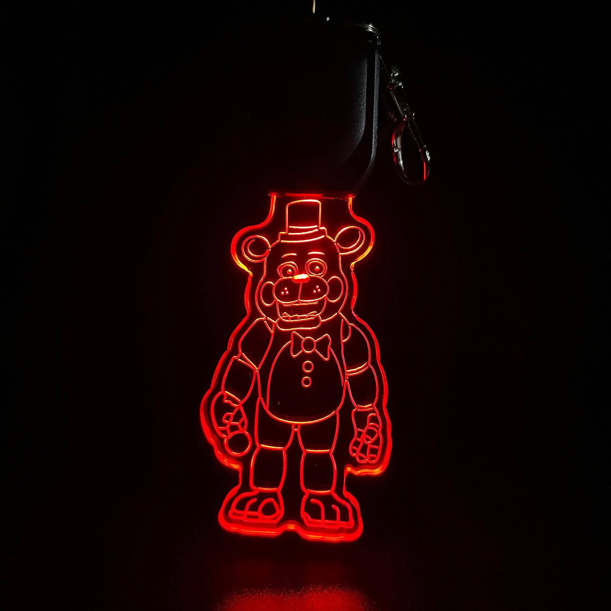 Five nights at Freddy's Freddy LED Light Acrylic Keychain