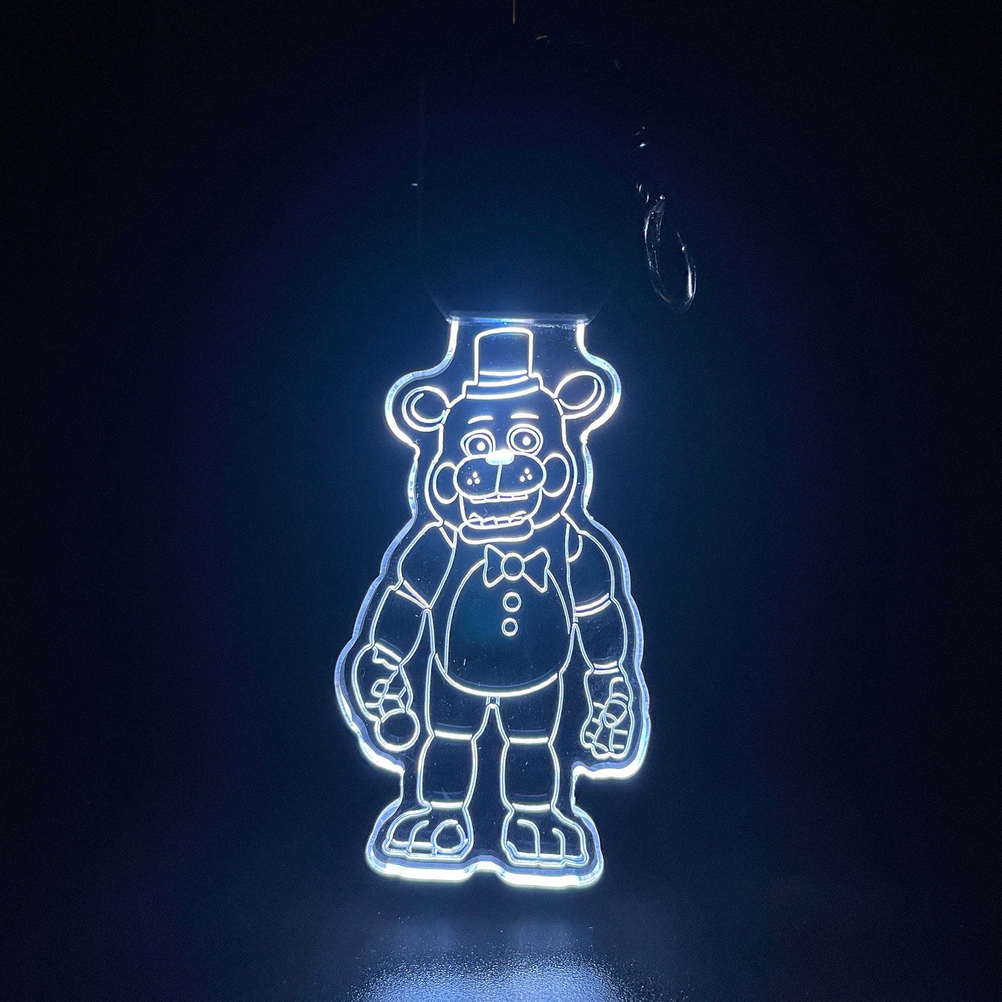 Five nights at Freddy's Freddy LED Light Acrylic Keychain