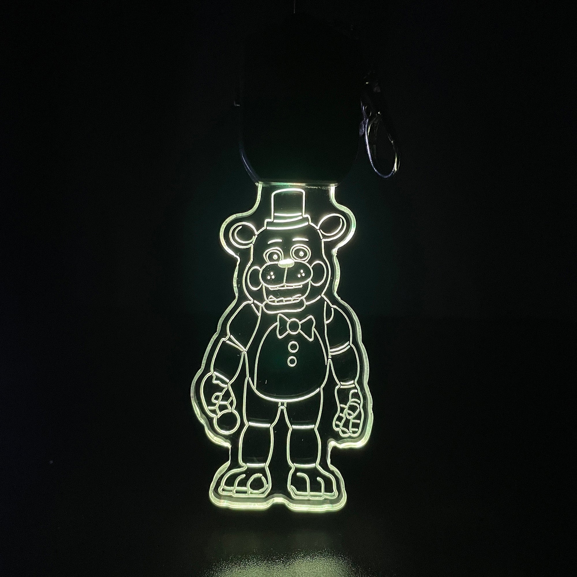 Five nights at Freddy's Freddy LED Light Acrylic Keychain