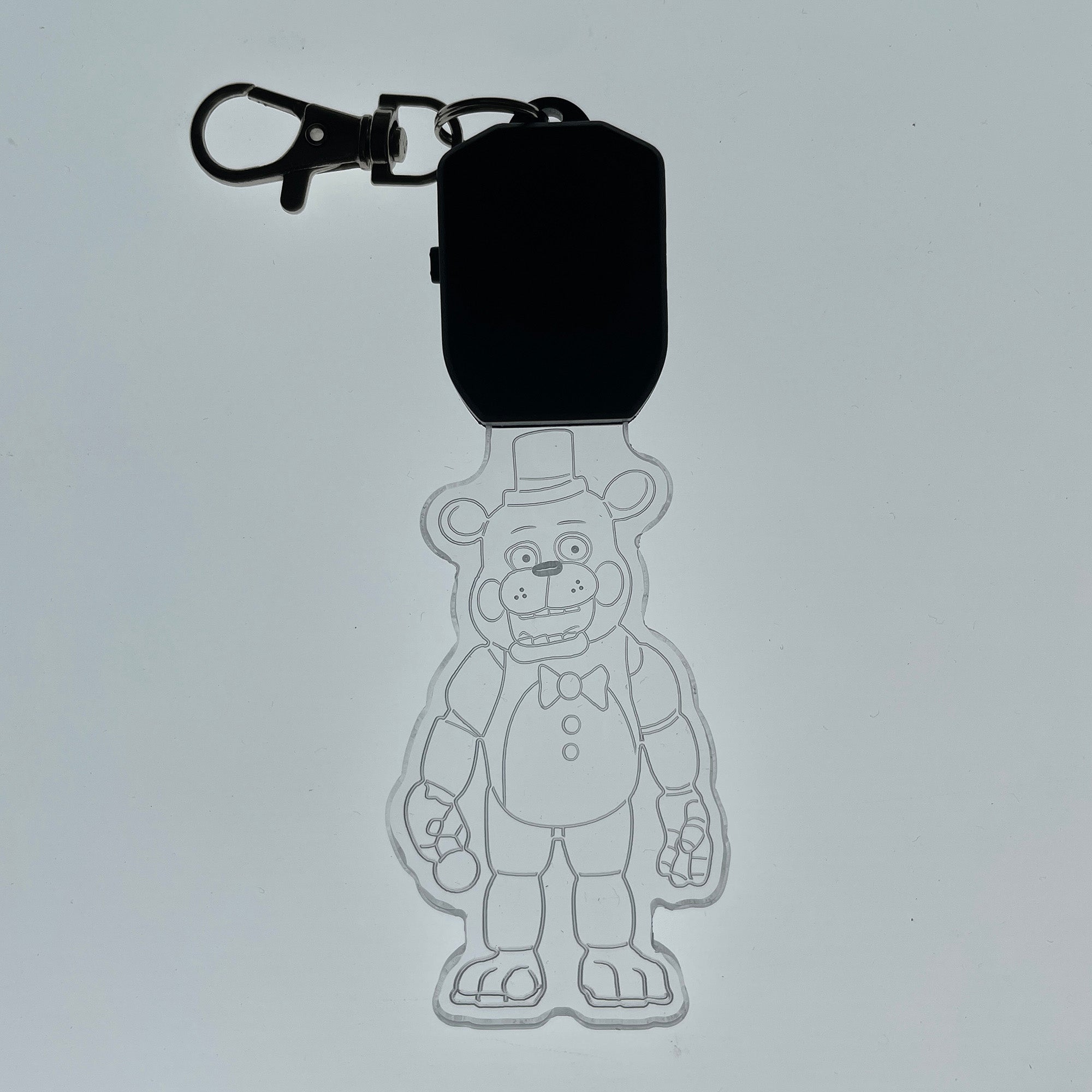 Five nights at Freddy's Freddy LED Light Acrylic Keychain