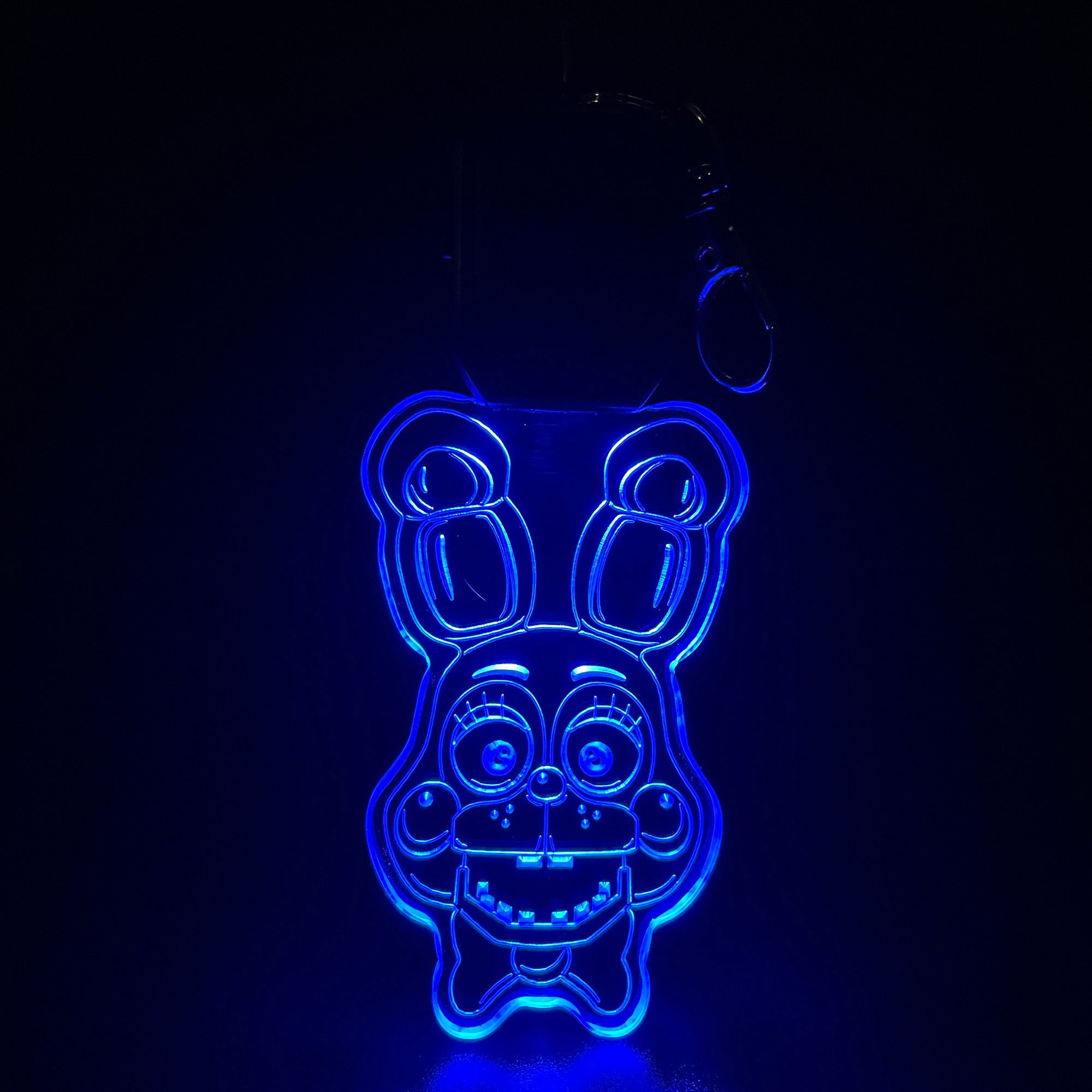 Five Nights At Freddy's Bonnie LED Light Acrylic Keychain