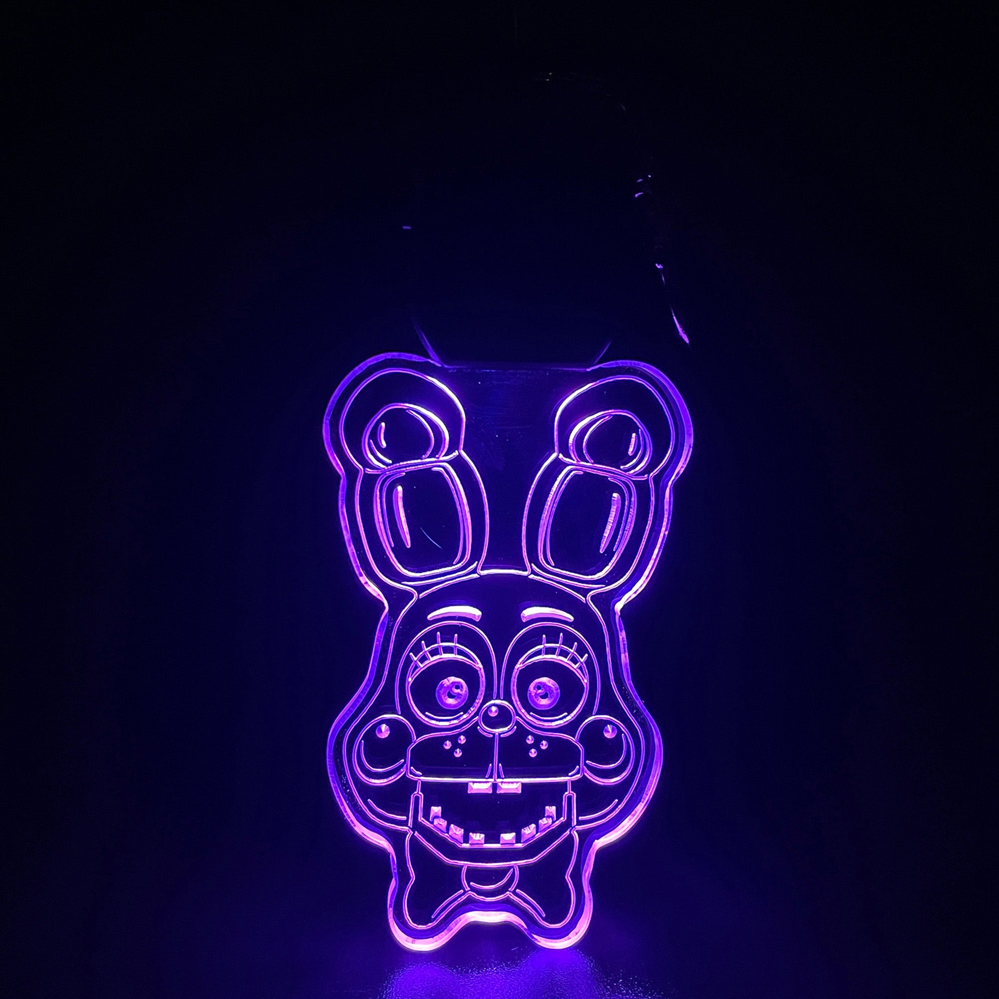 Five Nights At Freddy's Bonnie LED Light Acrylic Keychain