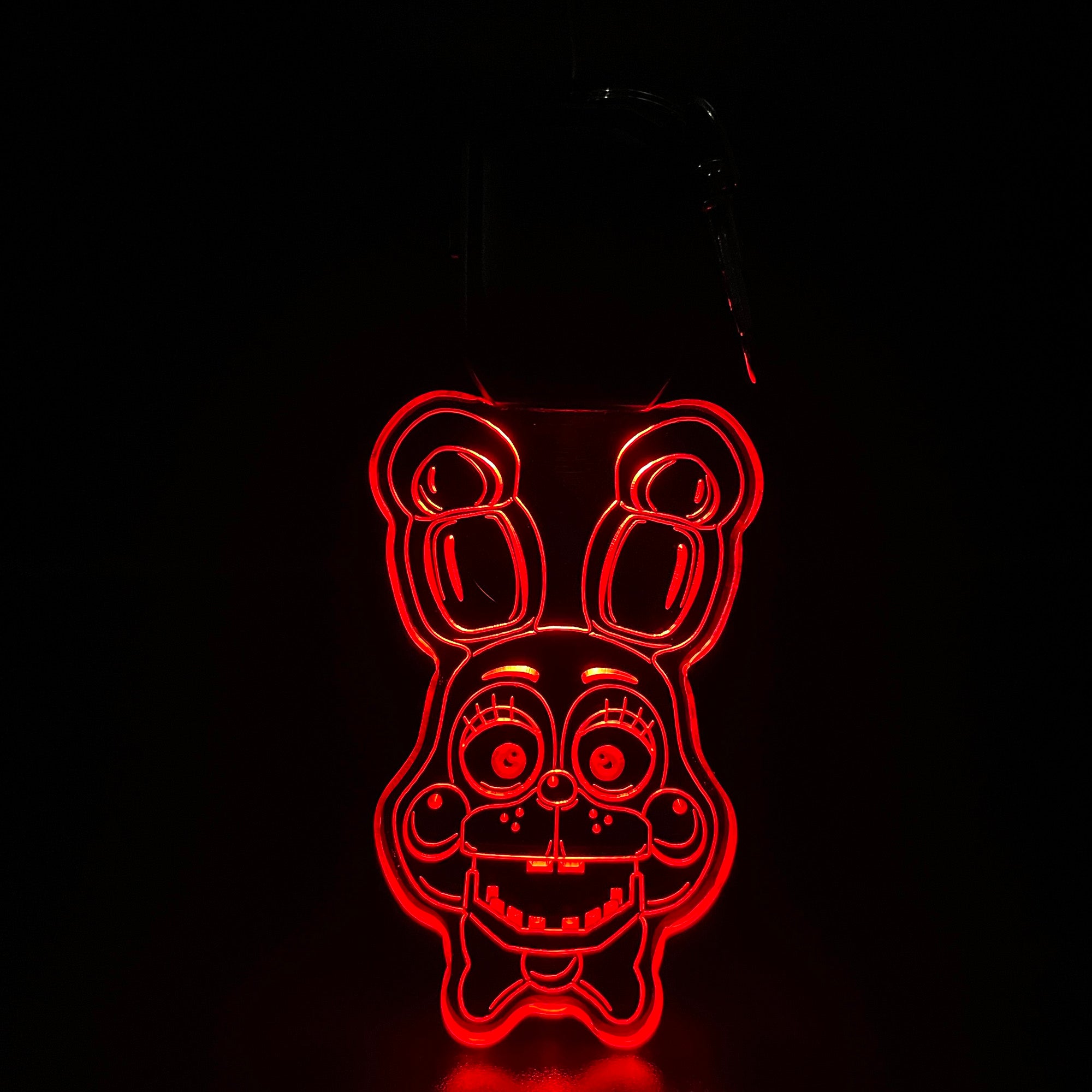Five Nights At Freddy's Bonnie LED Light Acrylic Keychain