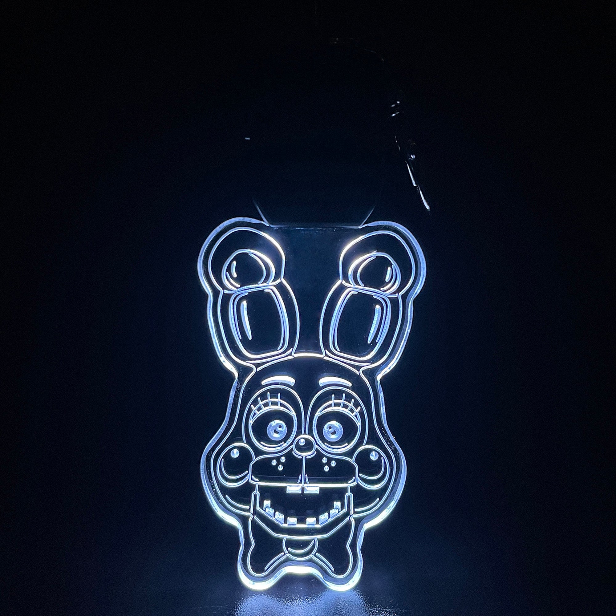 Five Nights At Freddy's Bonnie LED Light Acrylic Keychain