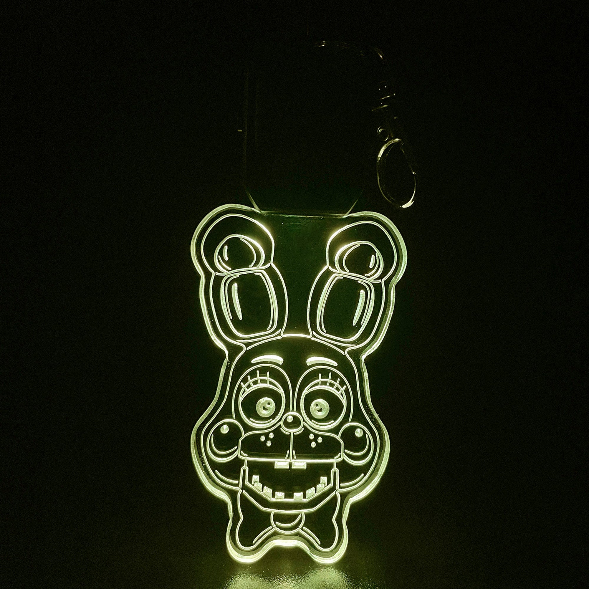 Five Nights At Freddy's Bonnie LED Light Acrylic Keychain