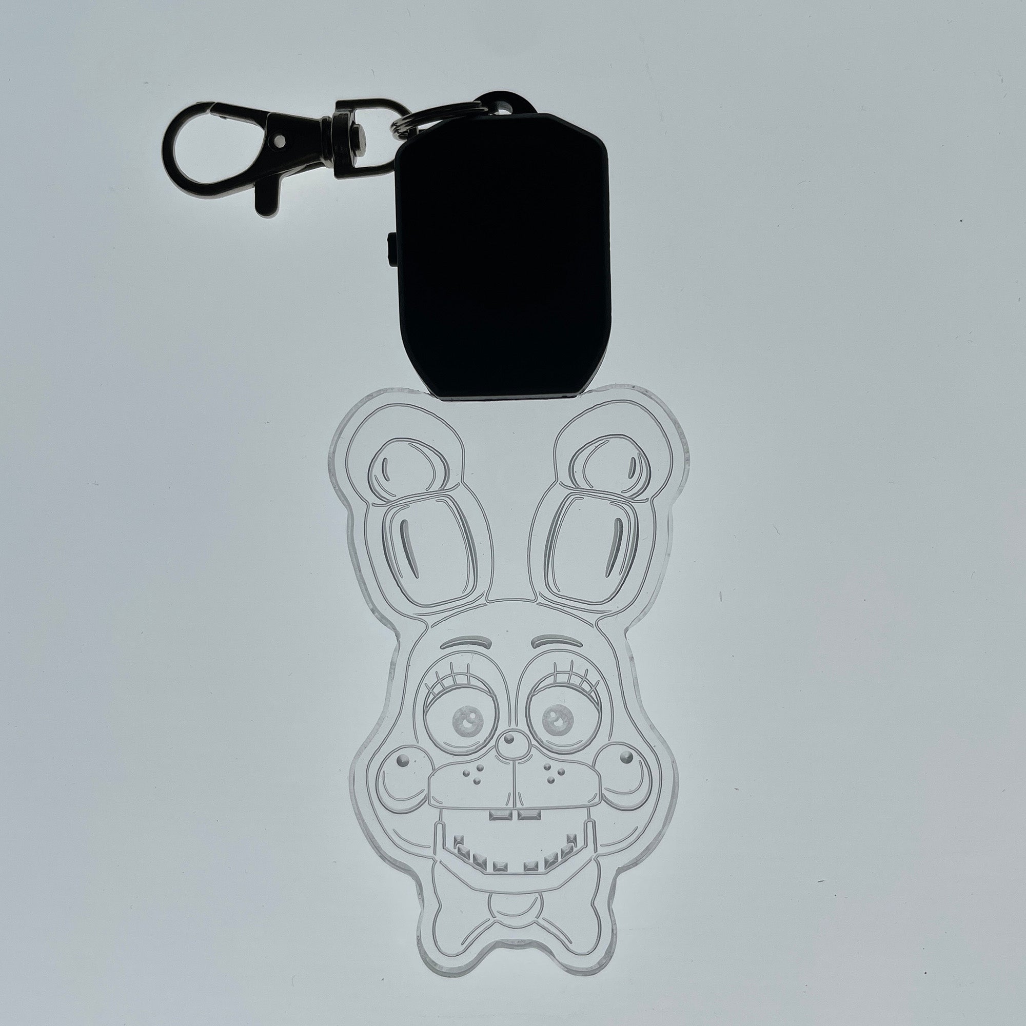 Five Nights At Freddy's Bonnie LED Light Acrylic Keychain