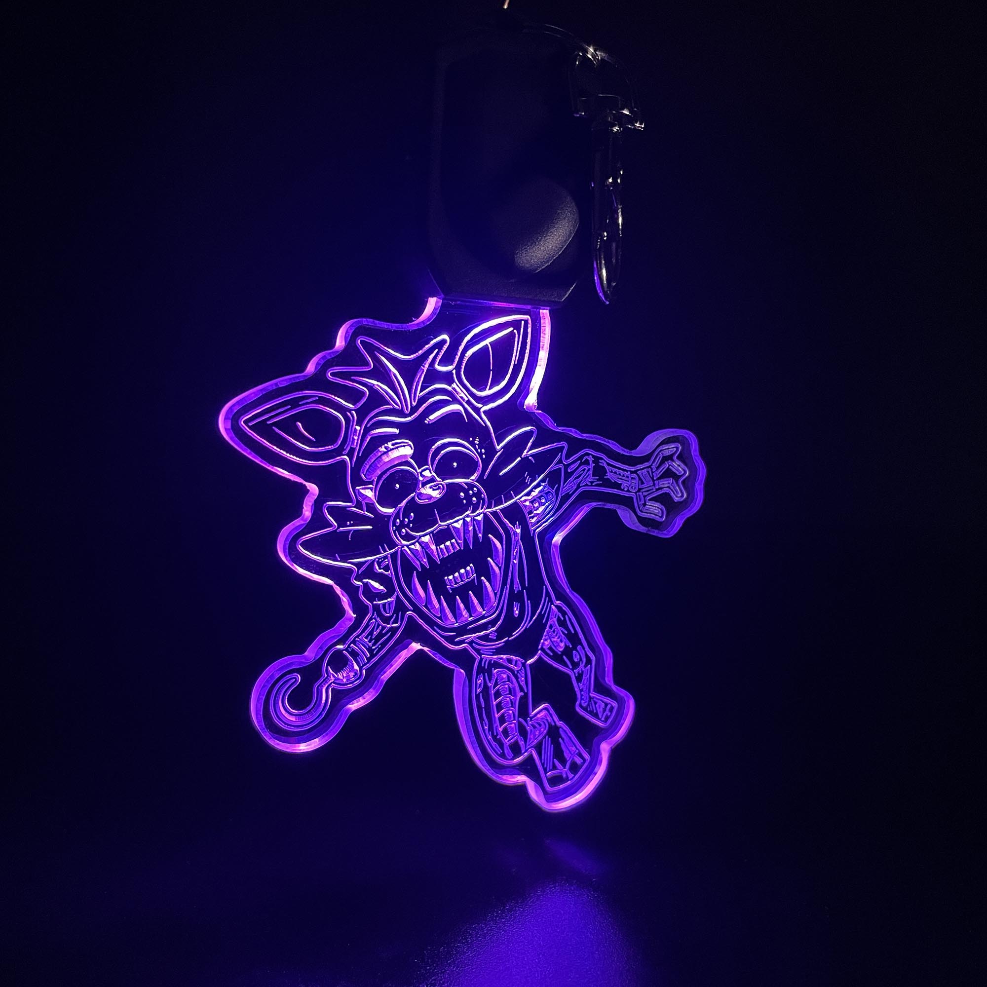 Five nights at Freddy's Foxy LED Light Acrylic Keychain