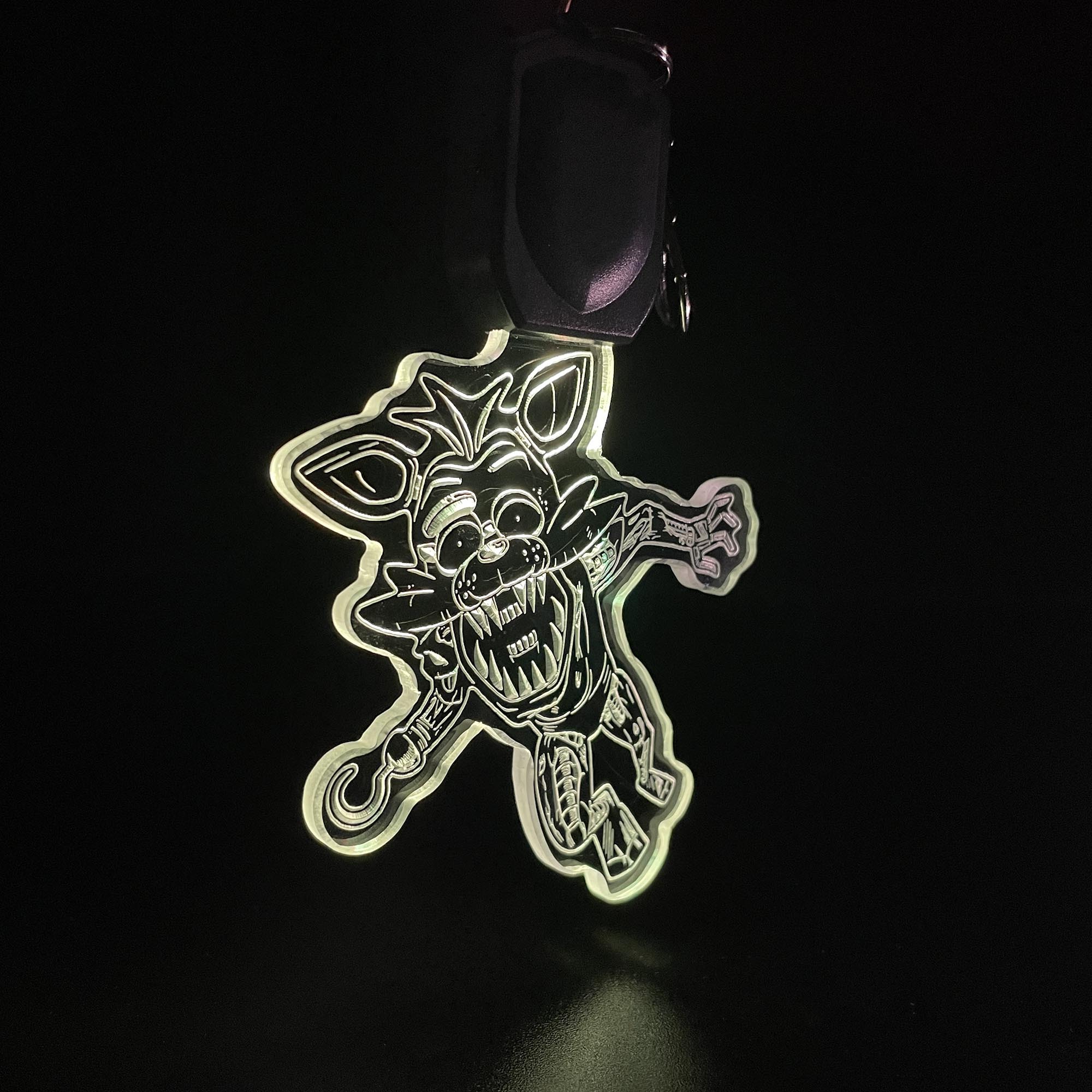 Five nights at Freddy's Foxy LED Light Acrylic Keychain