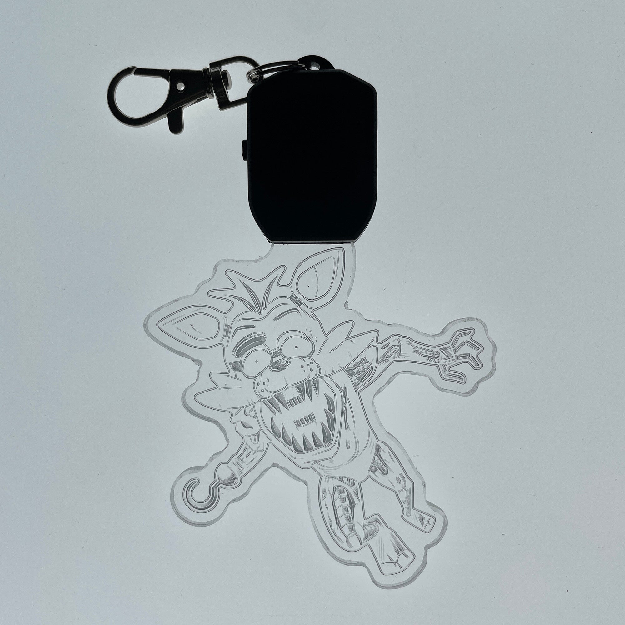 Five nights at Freddy's Foxy LED Light Acrylic Keychain