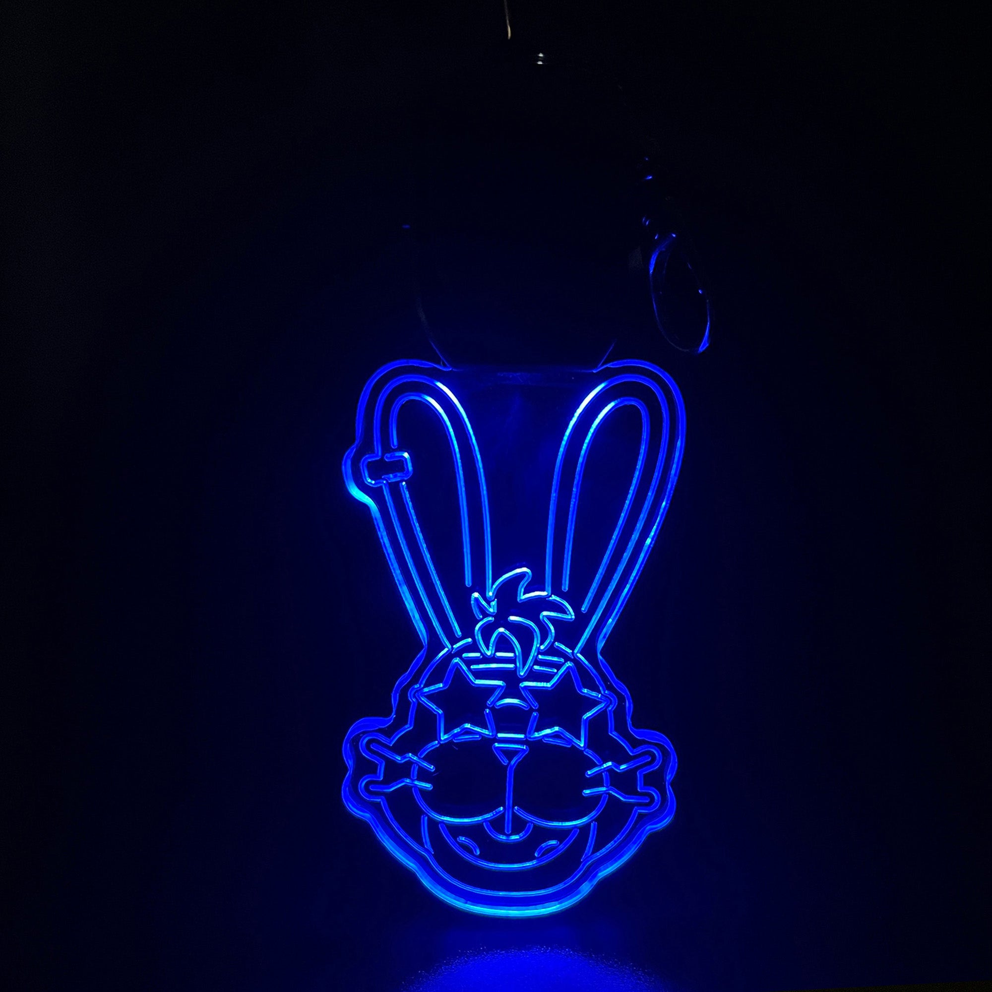Five Nights At Freddy's Bonnie LED Light Acrylic Keychain