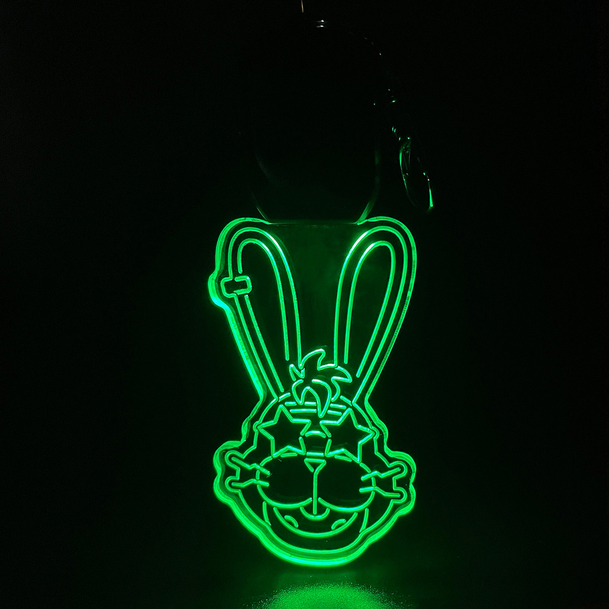 Five Nights At Freddy's Bonnie LED Light Acrylic Keychain