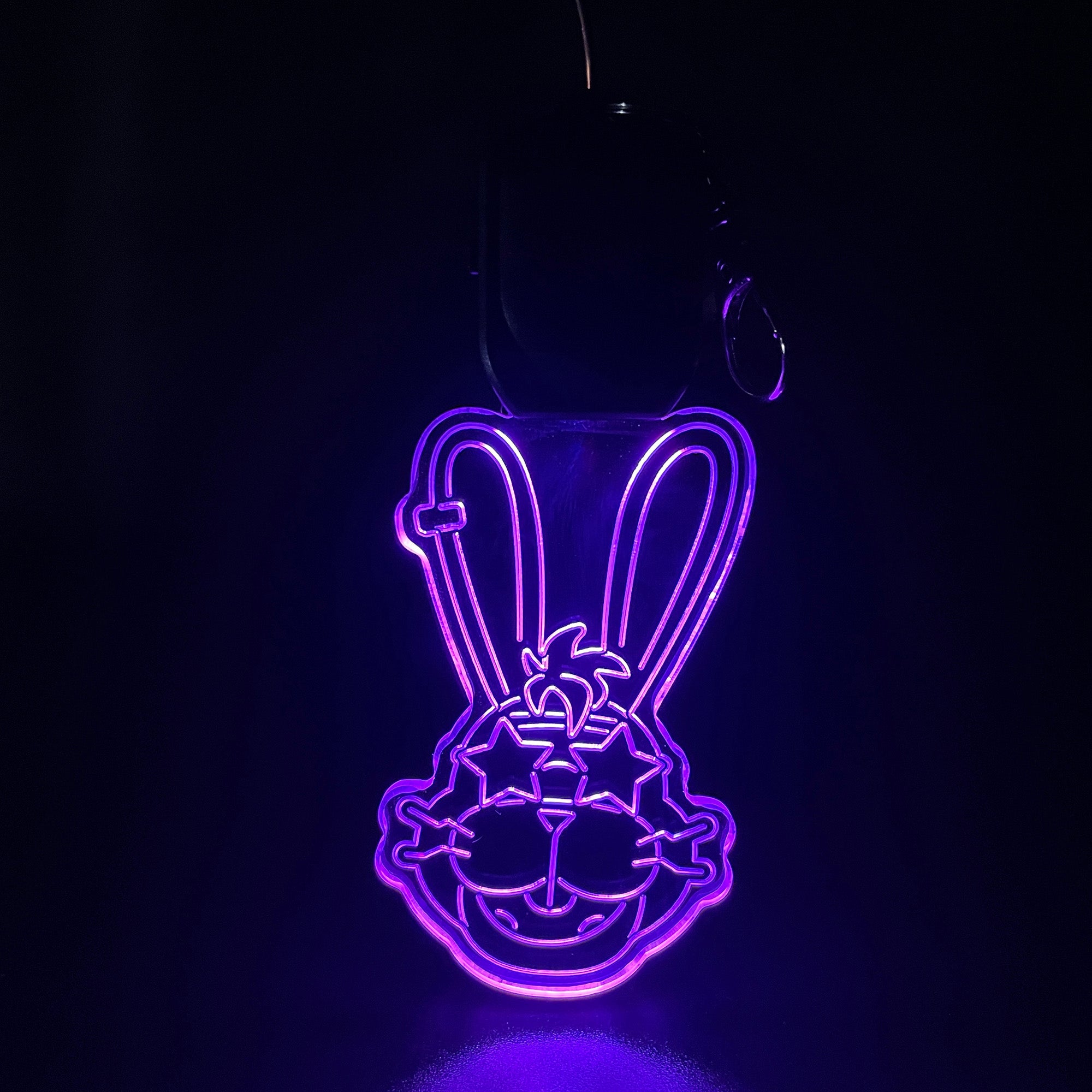 Five Nights At Freddy's Bonnie LED Light Acrylic Keychain