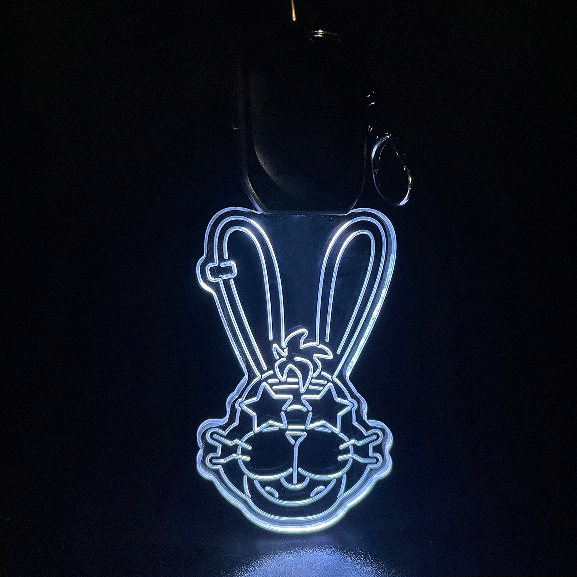 Five Nights At Freddy's Bonnie LED Light Acrylic Keychain