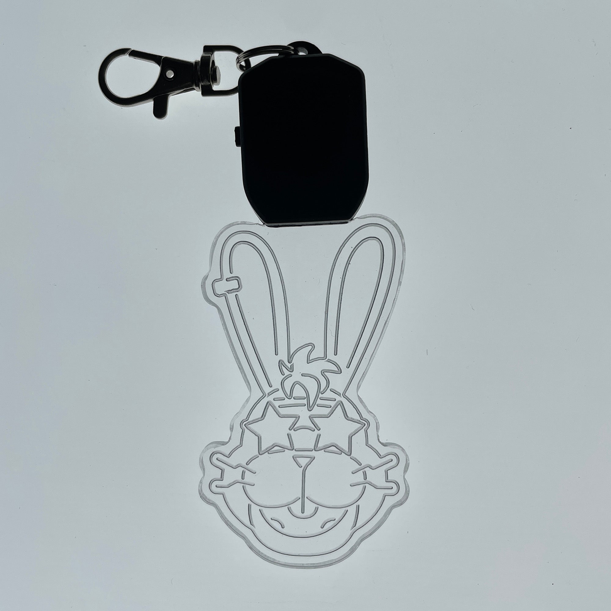 Five Nights At Freddy's Bonnie LED Light Acrylic Keychain