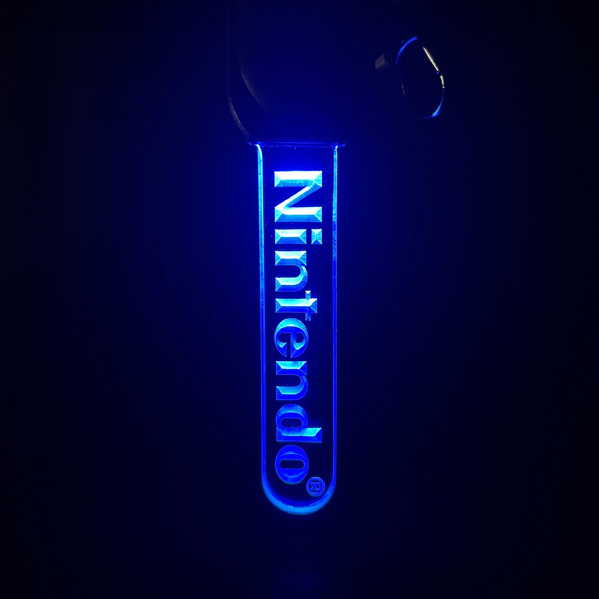 Nintendo LED Light Acrylic Keychain