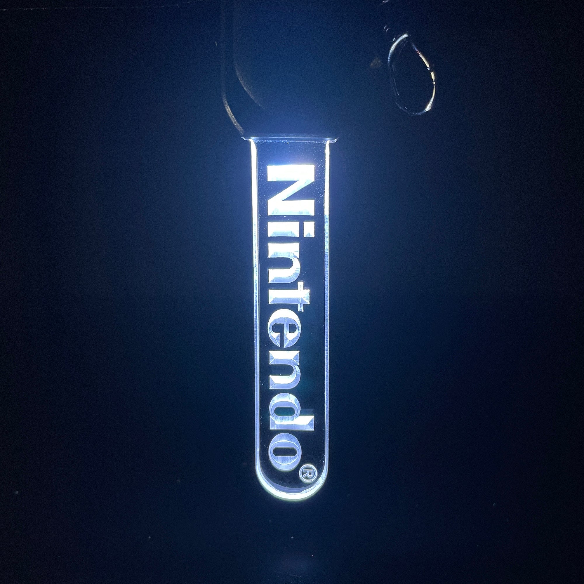 Nintendo LED Light Acrylic Keychain