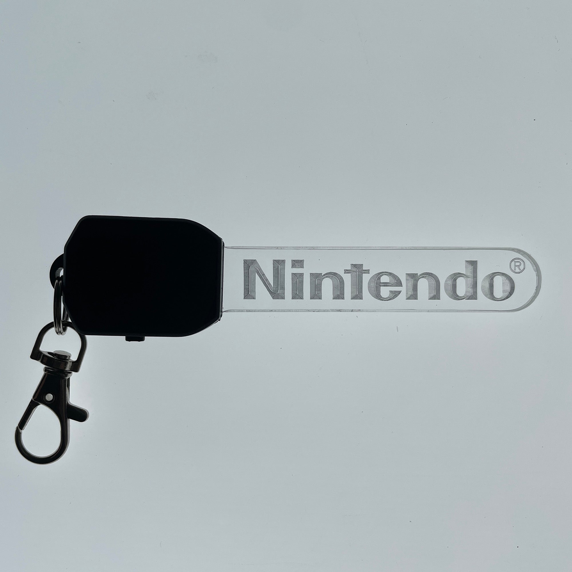 Nintendo LED Light Acrylic Keychain