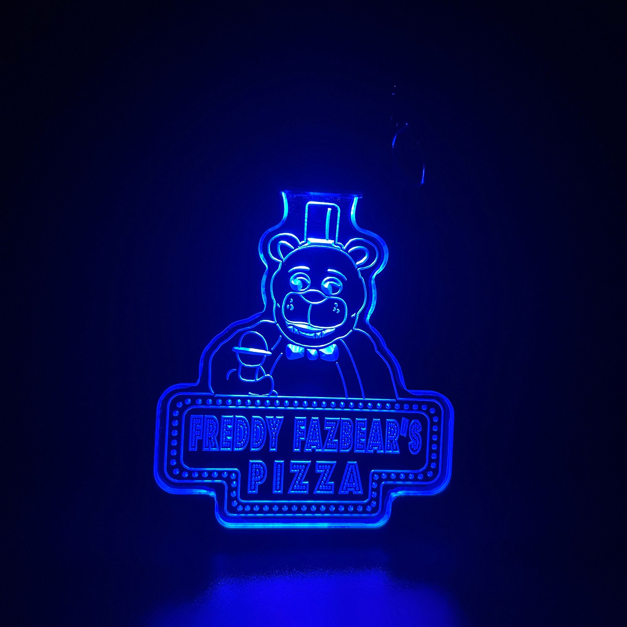 Five nights at Freddy's Freddy LED Light Acrylic Keychain