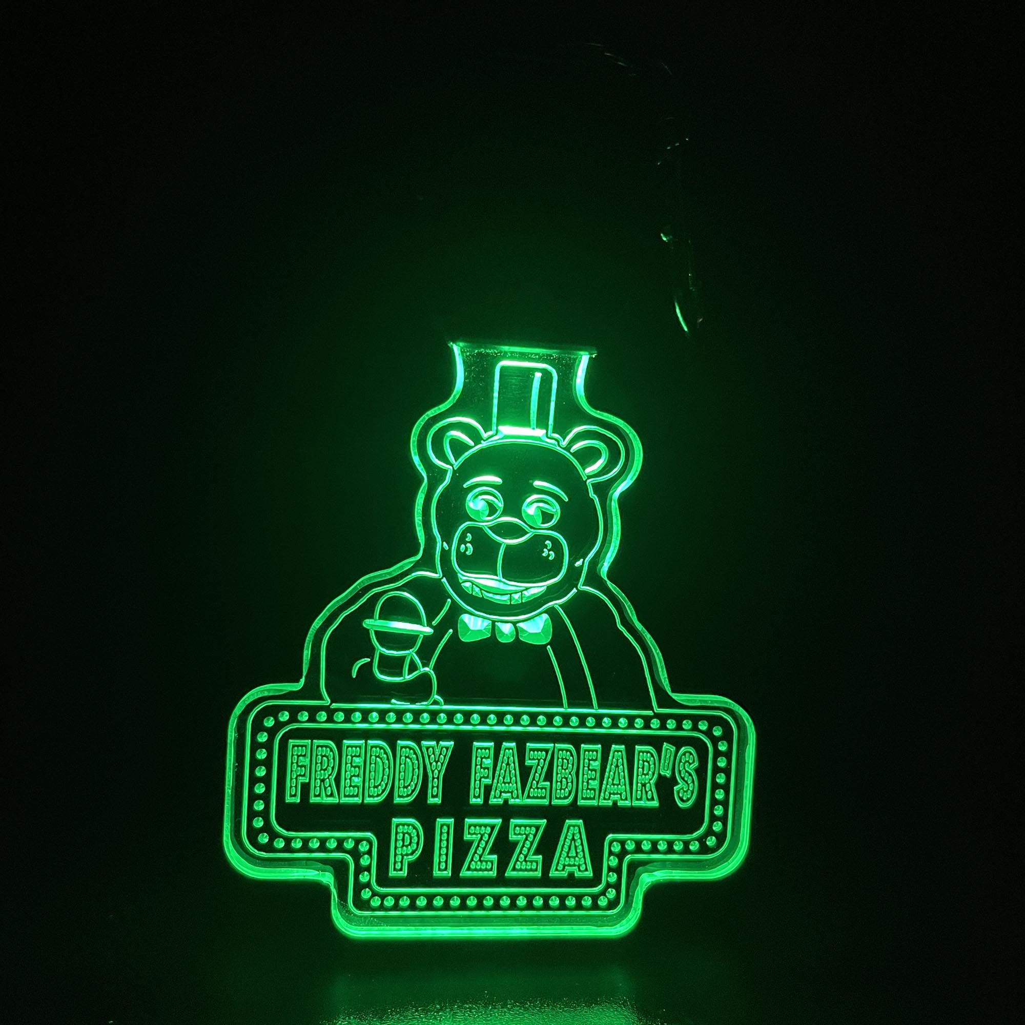 Five nights at Freddy's Freddy LED Light Acrylic Keychain