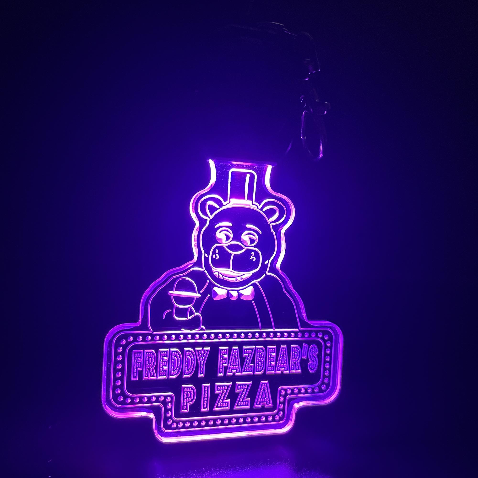 Five nights at Freddy's Freddy LED Light Acrylic Keychain