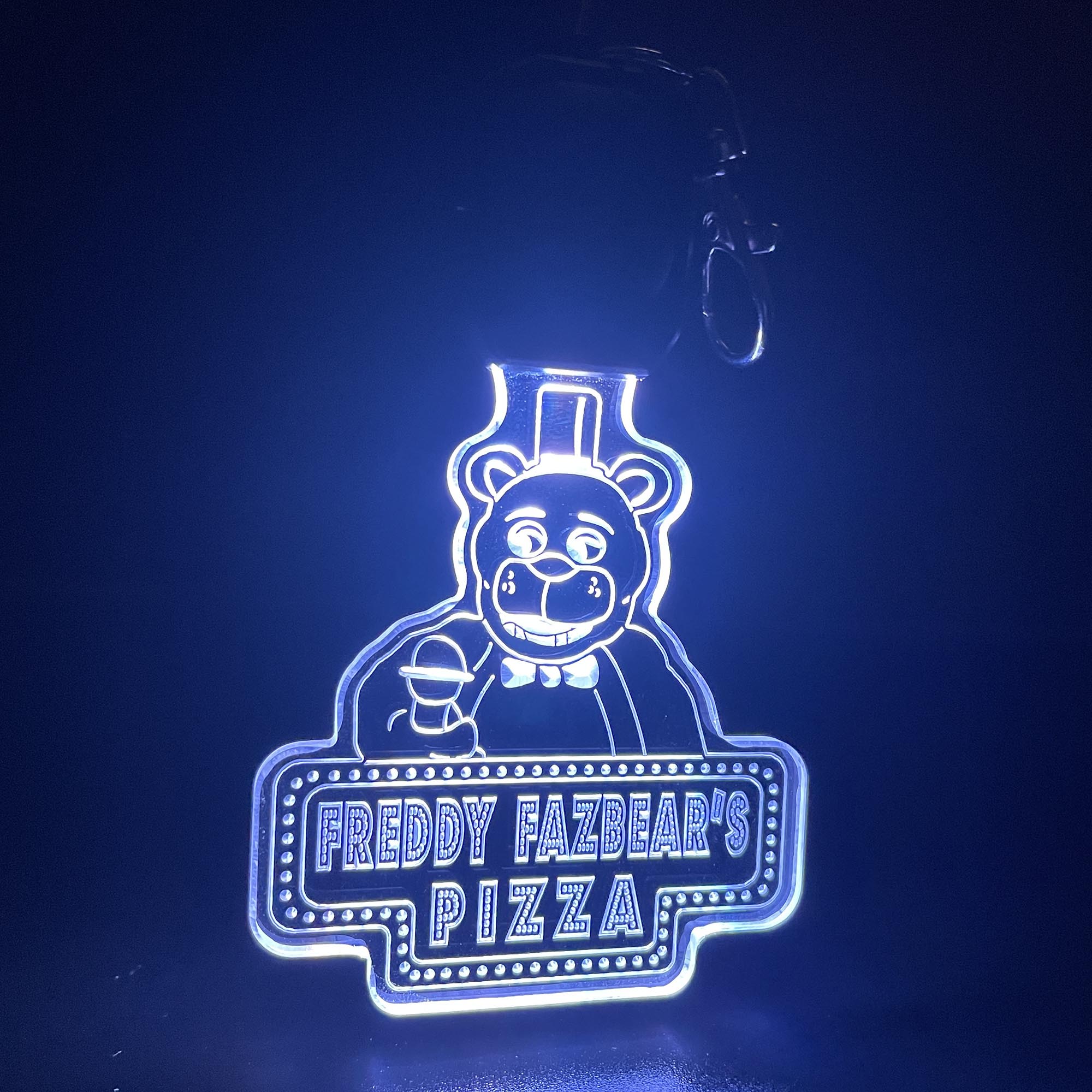 Five nights at Freddy's Freddy LED Light Acrylic Keychain
