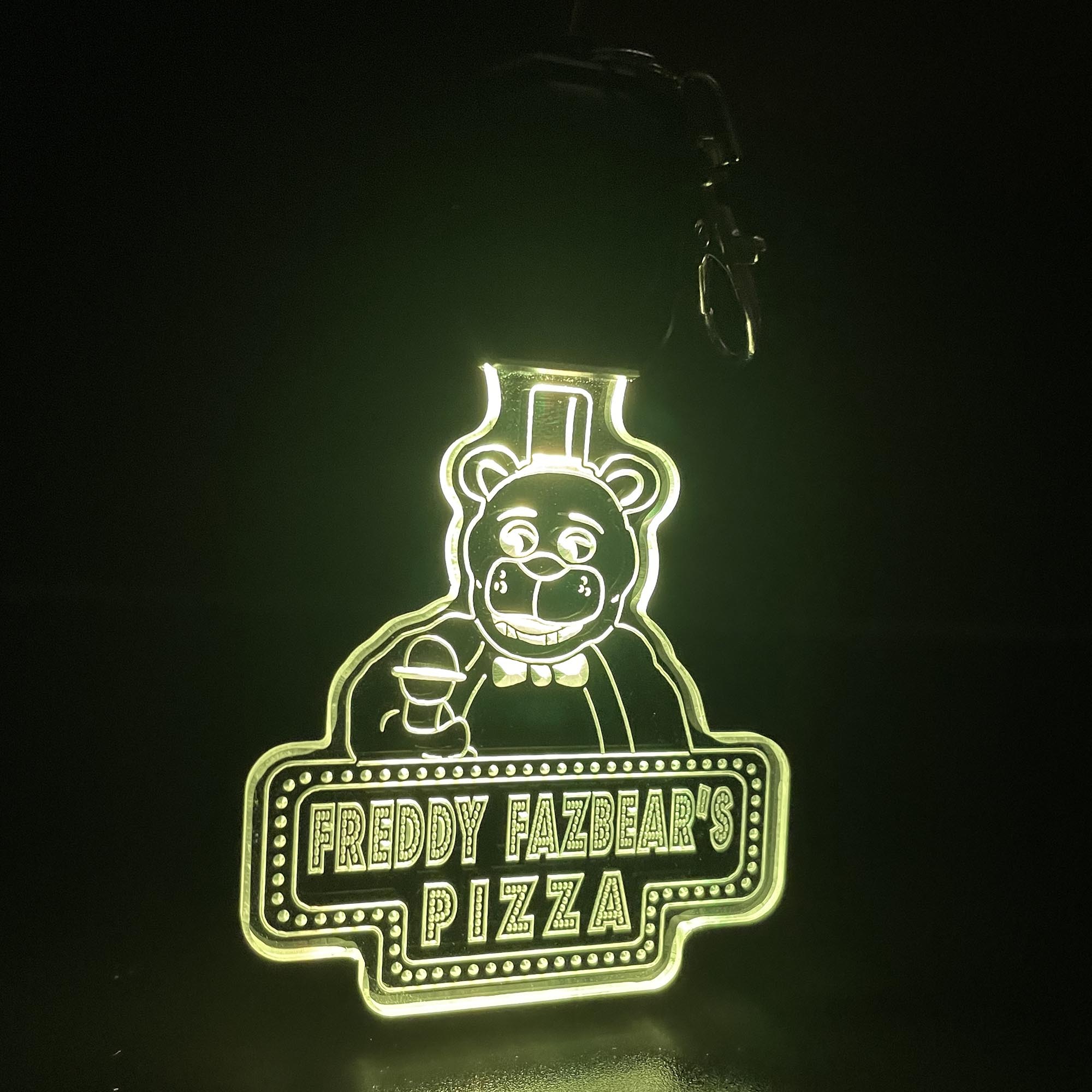 Five nights at Freddy's Freddy LED Light Acrylic Keychain