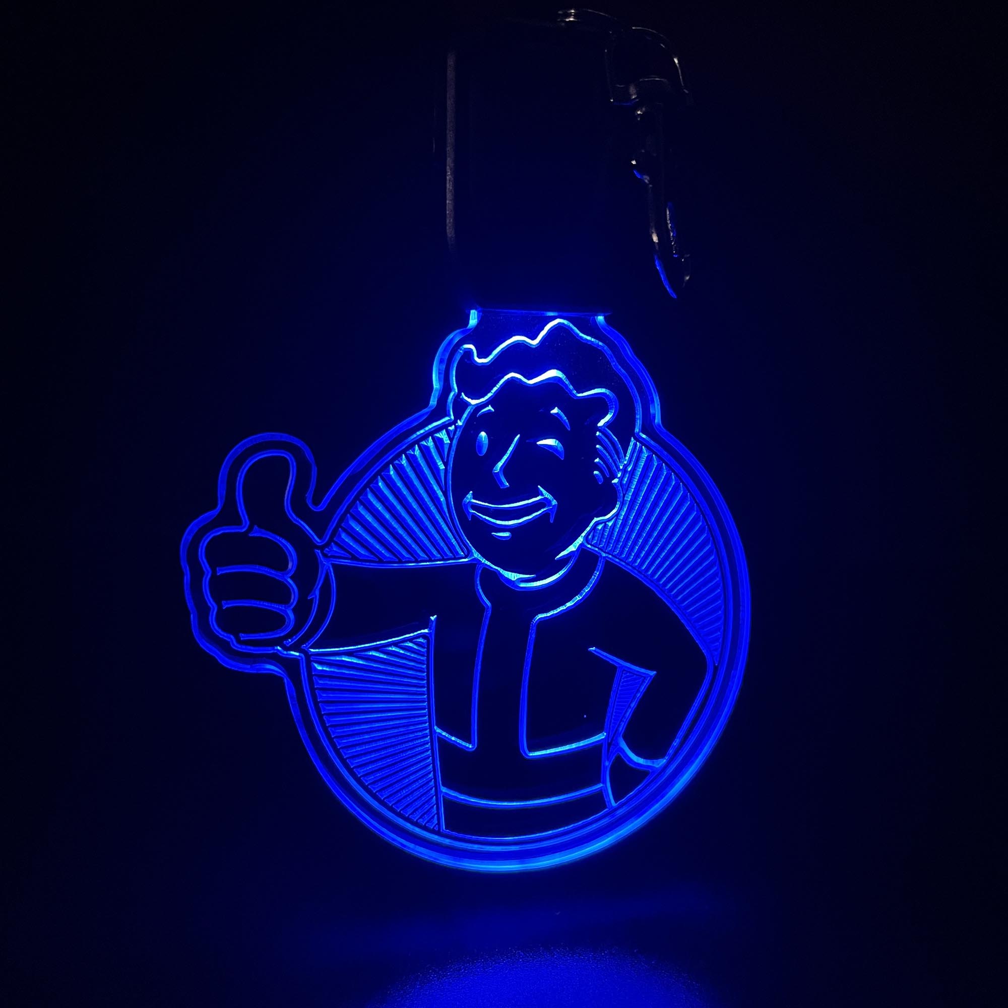 Fallout Boy LED Light Acrylic Keychain