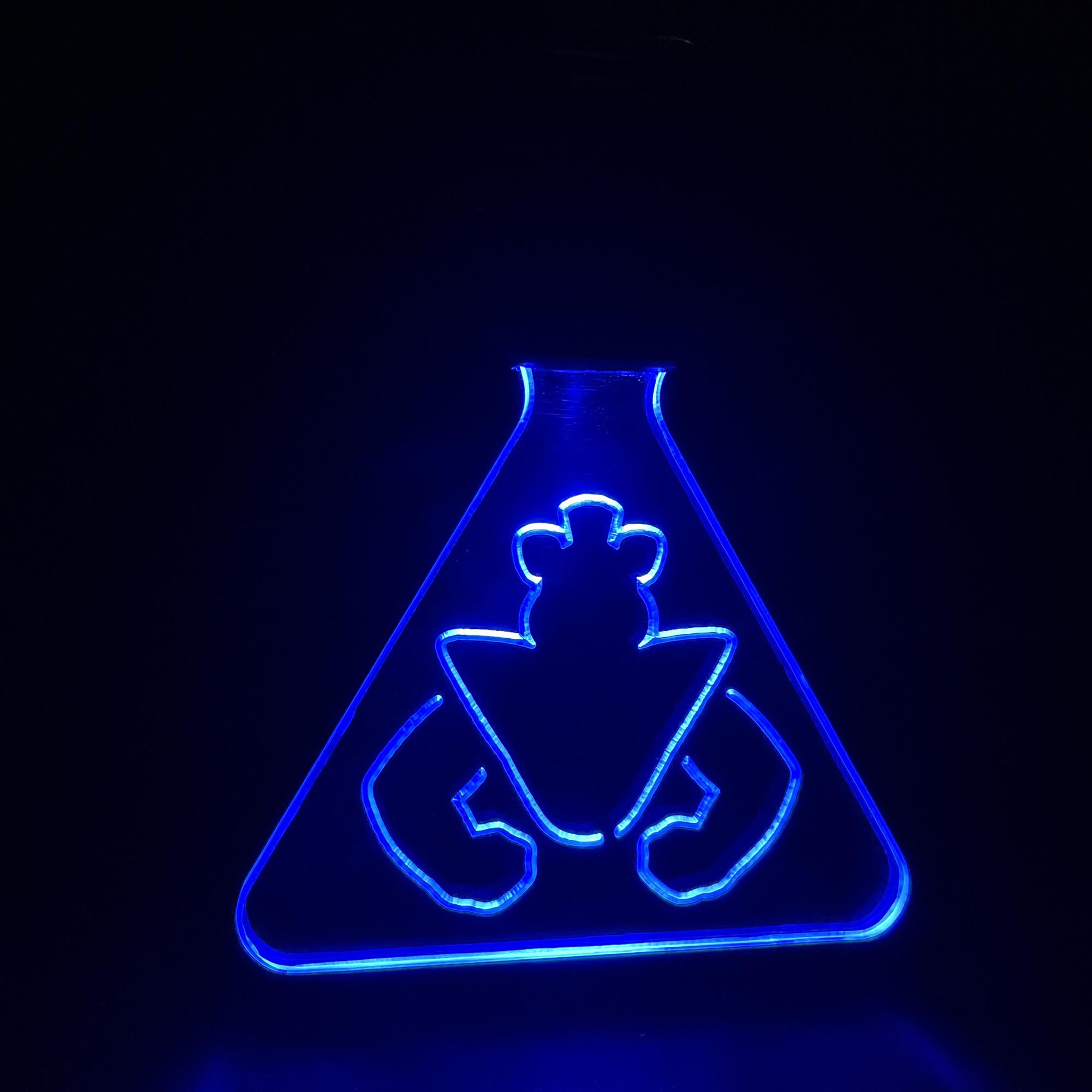 Five nights at Freddy's LED Light Acrylic Keychain