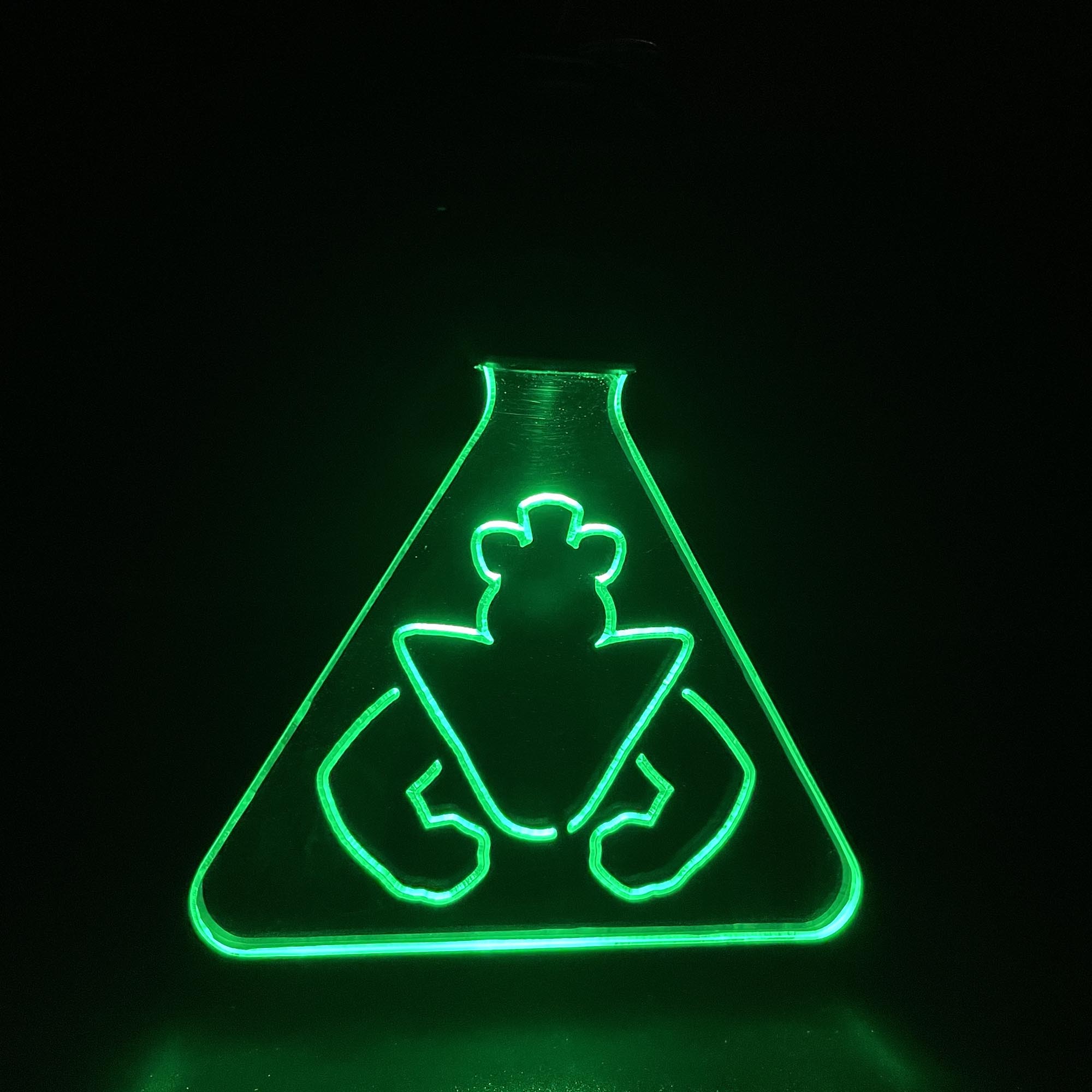 Five nights at Freddy's LED Light Acrylic Keychain