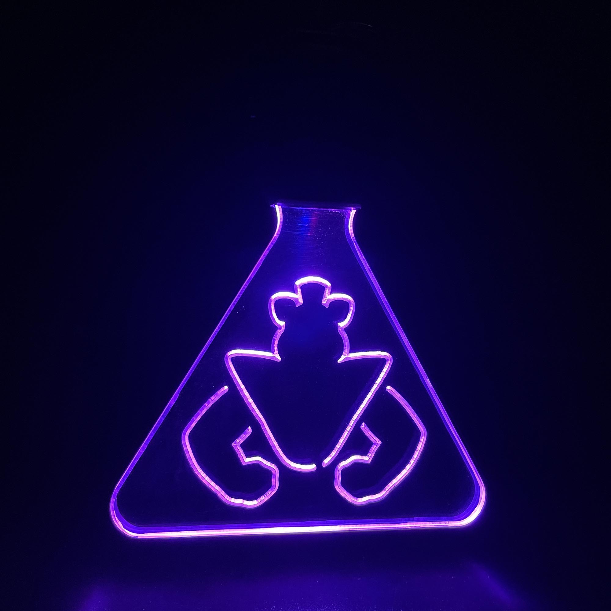Five nights at Freddy's LED Light Acrylic Keychain