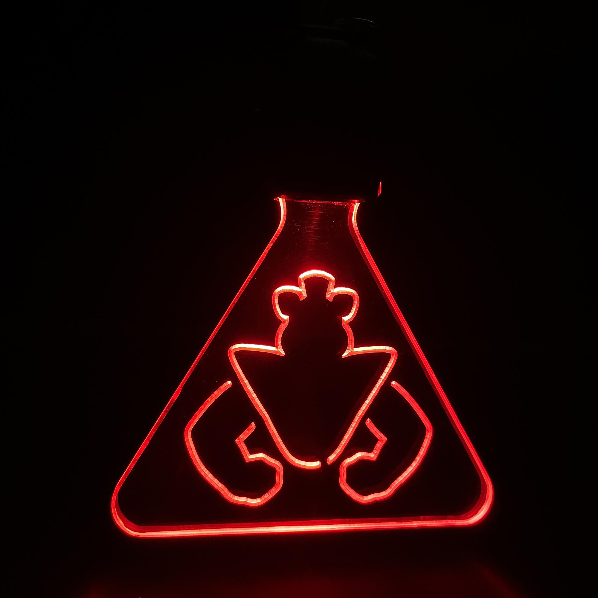 Five nights at Freddy's LED Light Acrylic Keychain