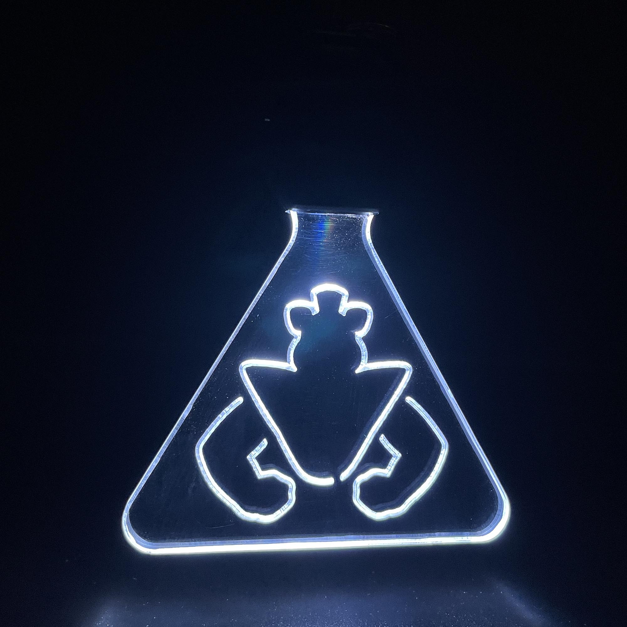 Five nights at Freddy's LED Light Acrylic Keychain