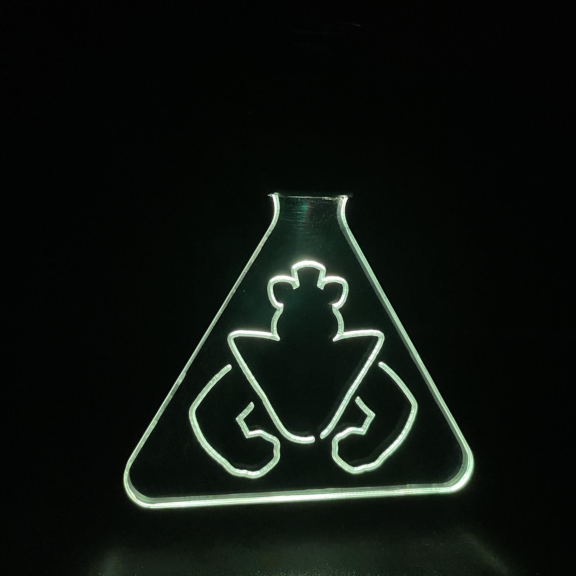 Five nights at Freddy's LED Light Acrylic Keychain