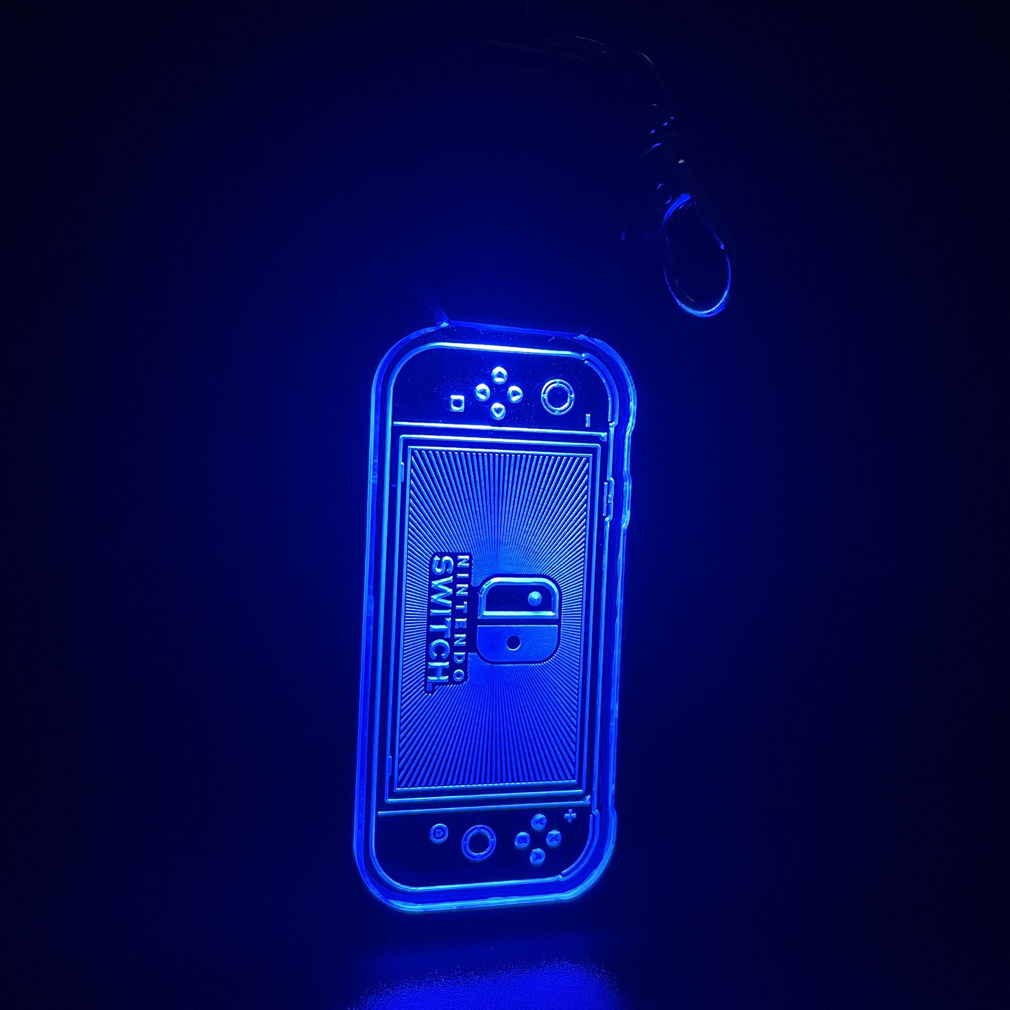 Nintendo Switch LED Light Acrylic Keychain