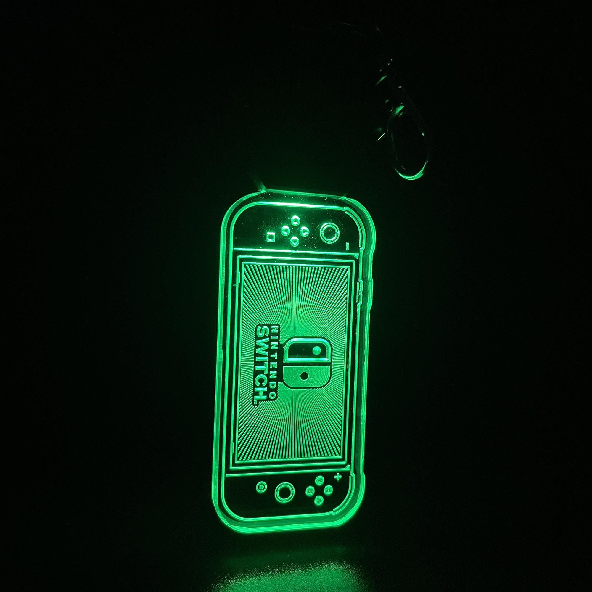 Nintendo Switch LED Light Acrylic Keychain