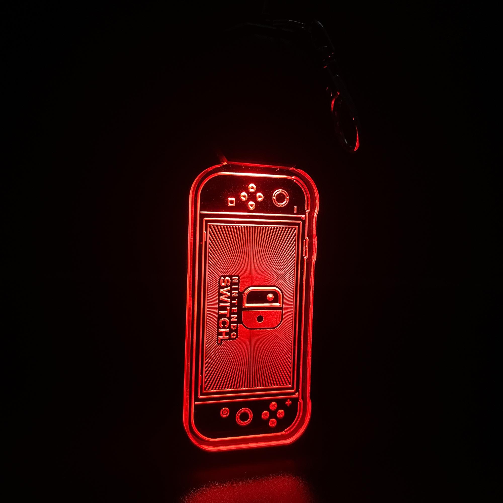 Nintendo Switch LED Light Acrylic Keychain