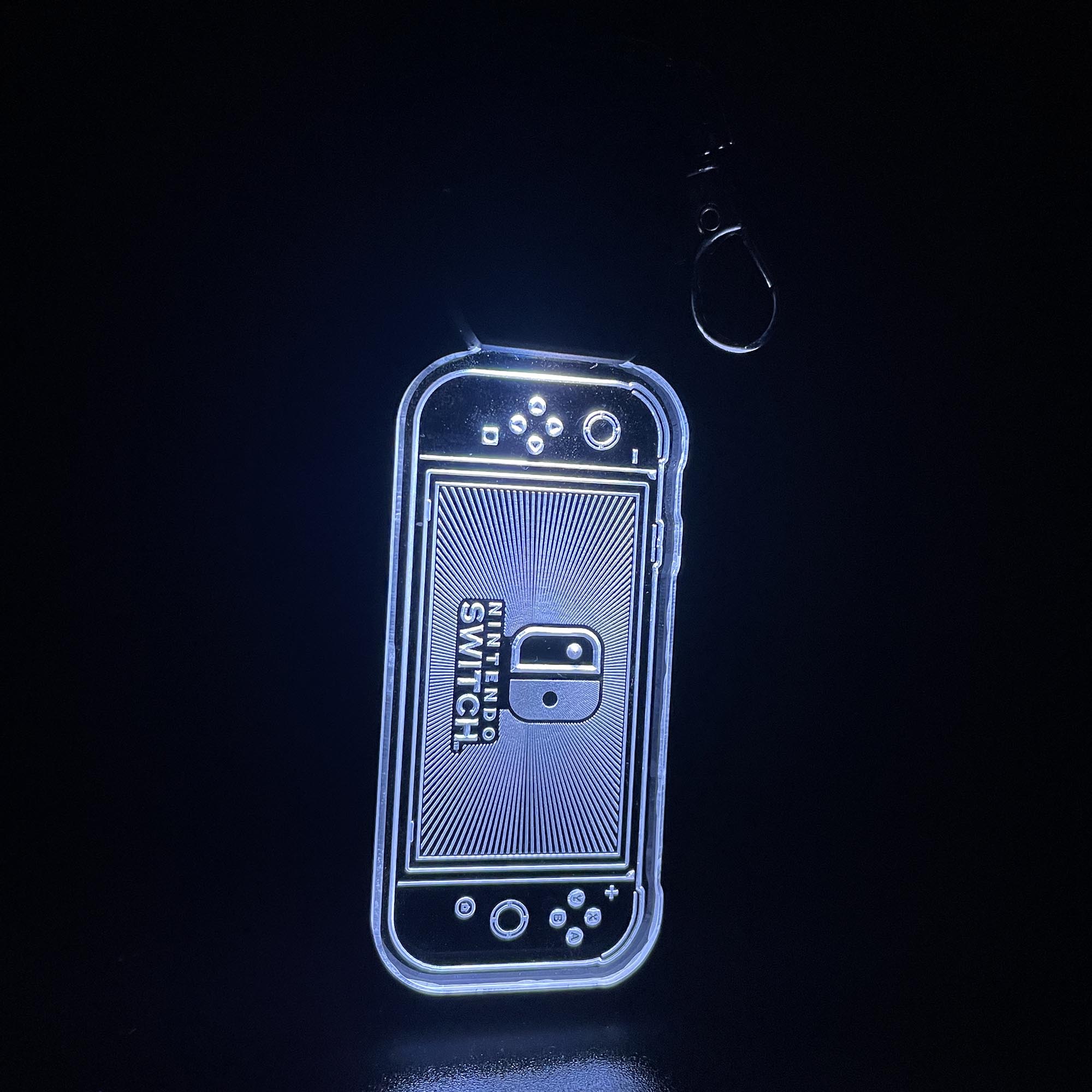 Nintendo Switch LED Light Acrylic Keychain