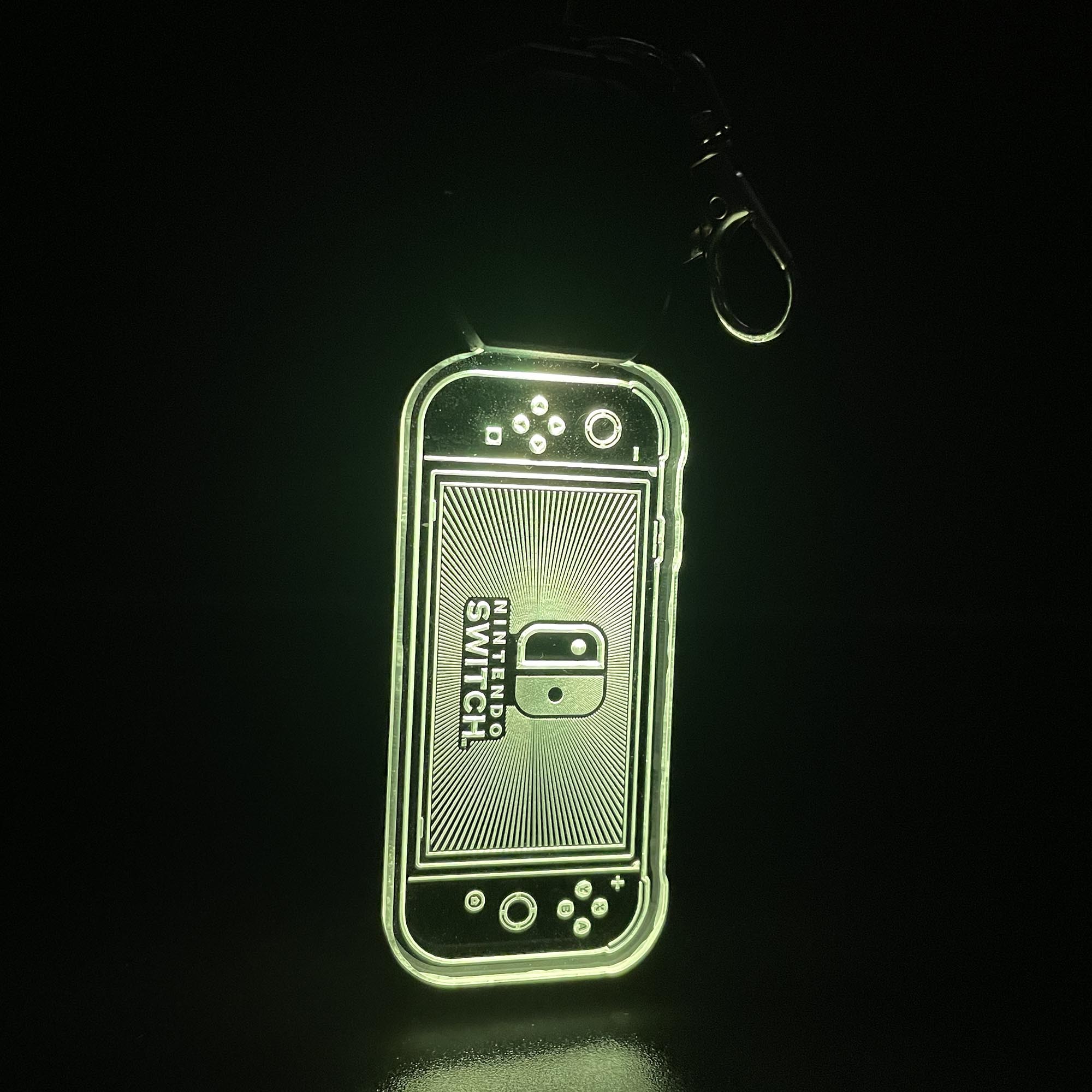 Nintendo Switch LED Light Acrylic Keychain