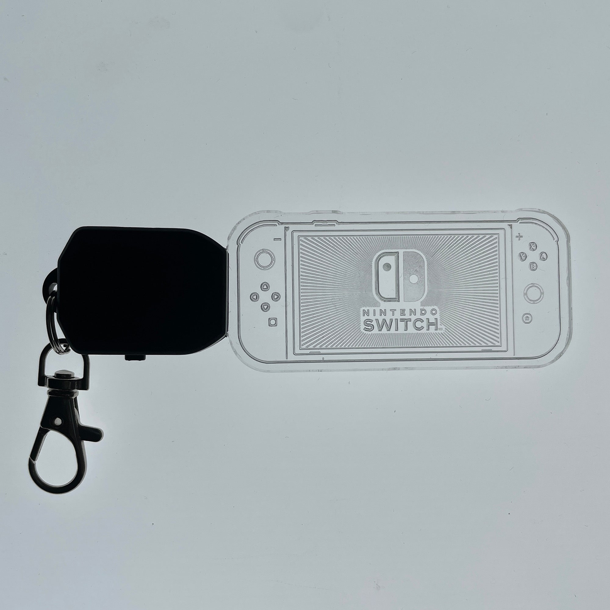 Nintendo Switch LED Light Acrylic Keychain