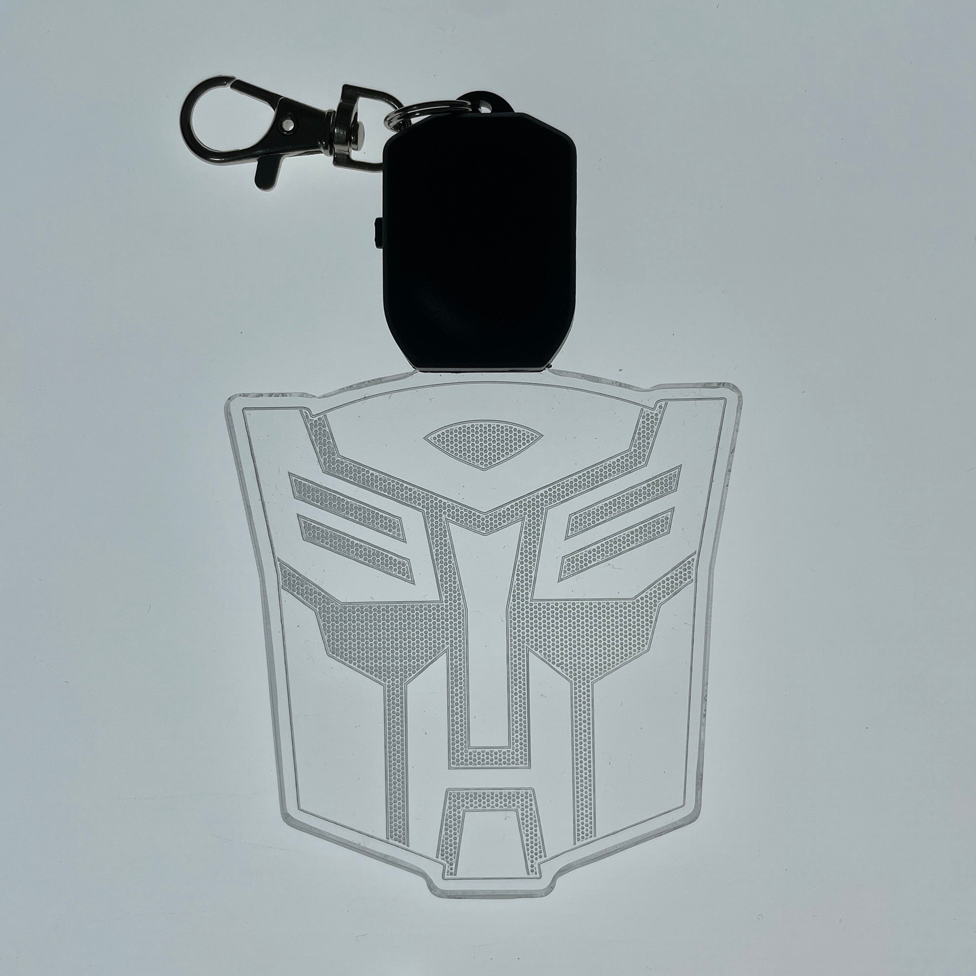 Transformers LED Light Acrylic Keychain