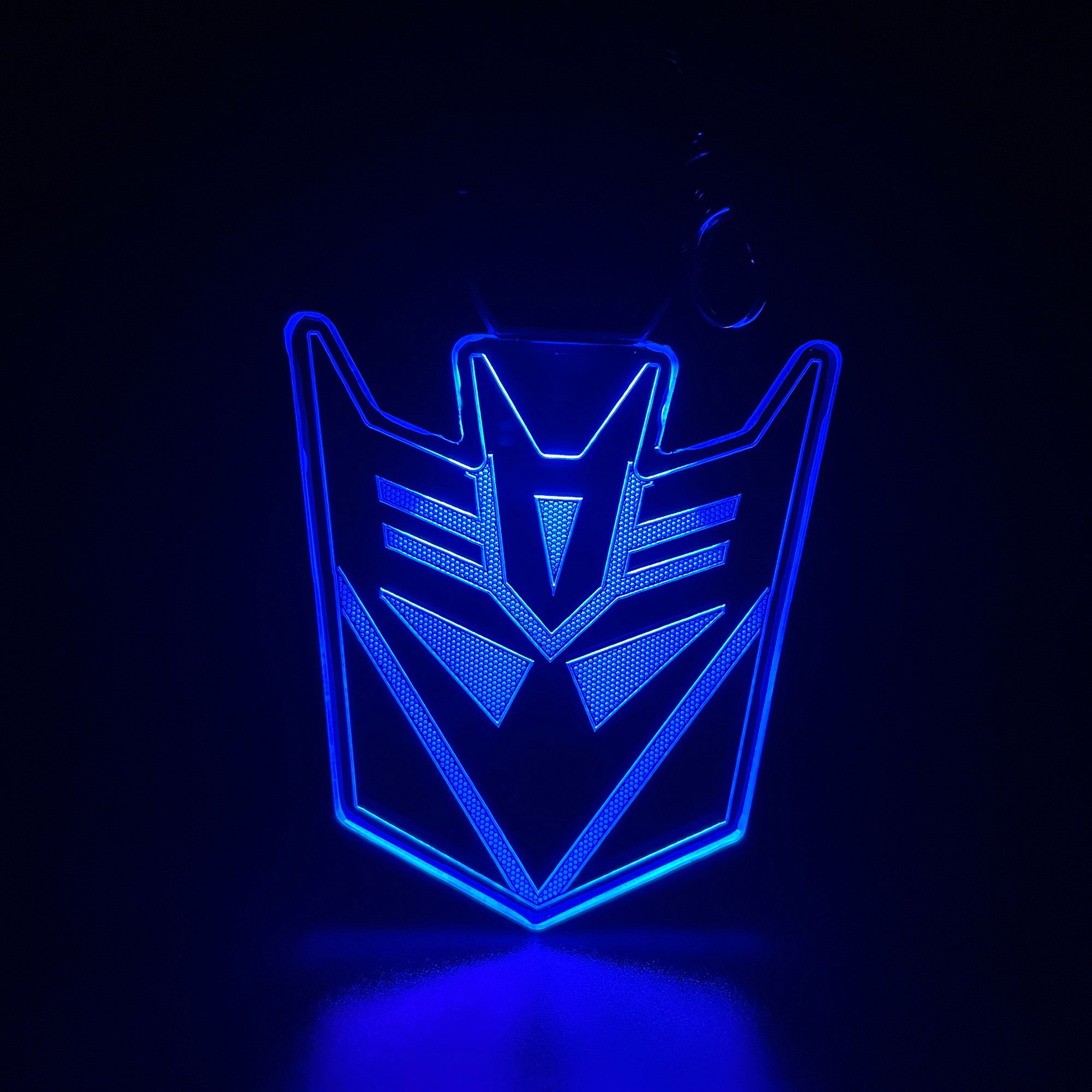 Transformers LED Light Acrylic Keychain